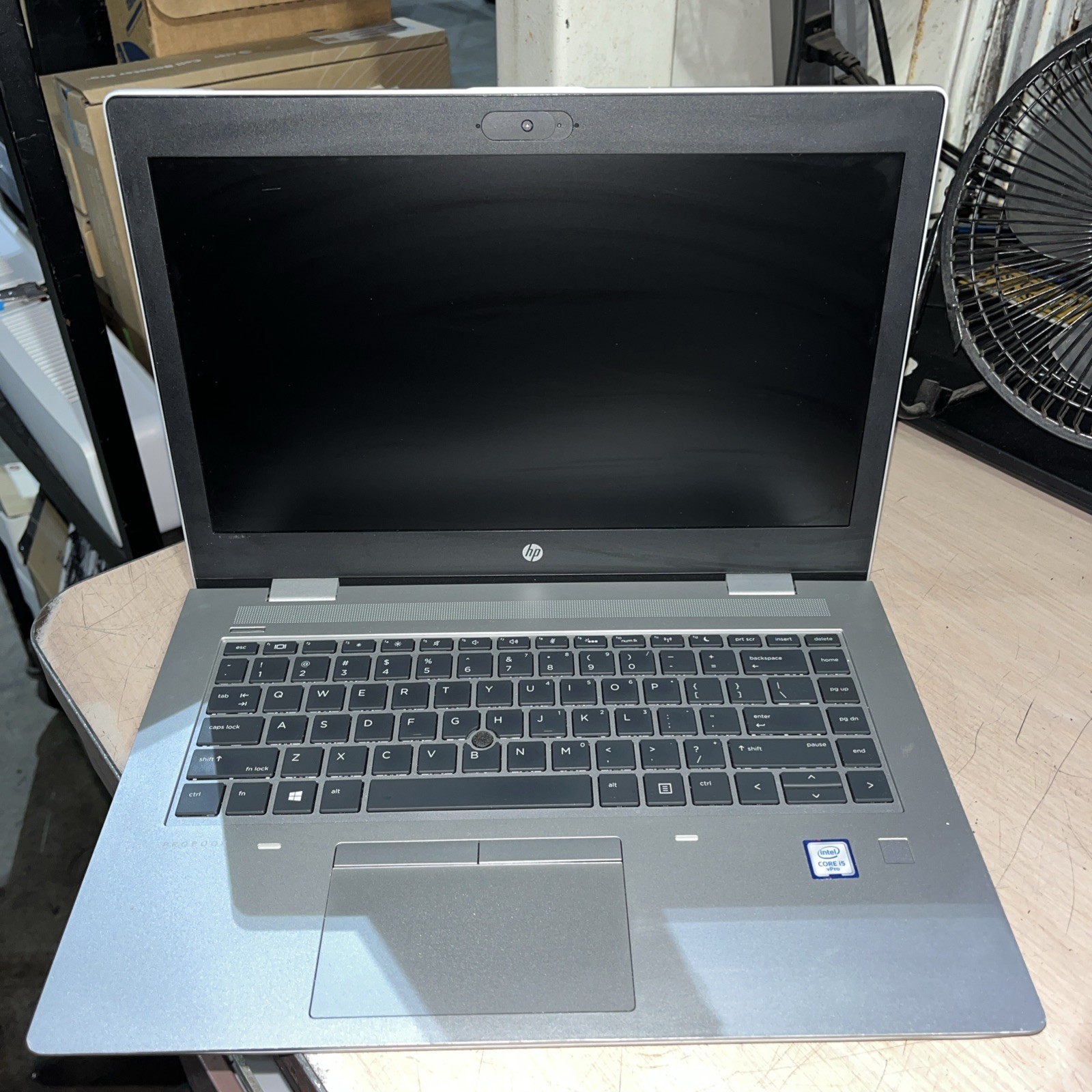 HP PROBOOK 640 G5 INTEL CORE I5-8365U 1.60GHZ 8GB RAM NO HD