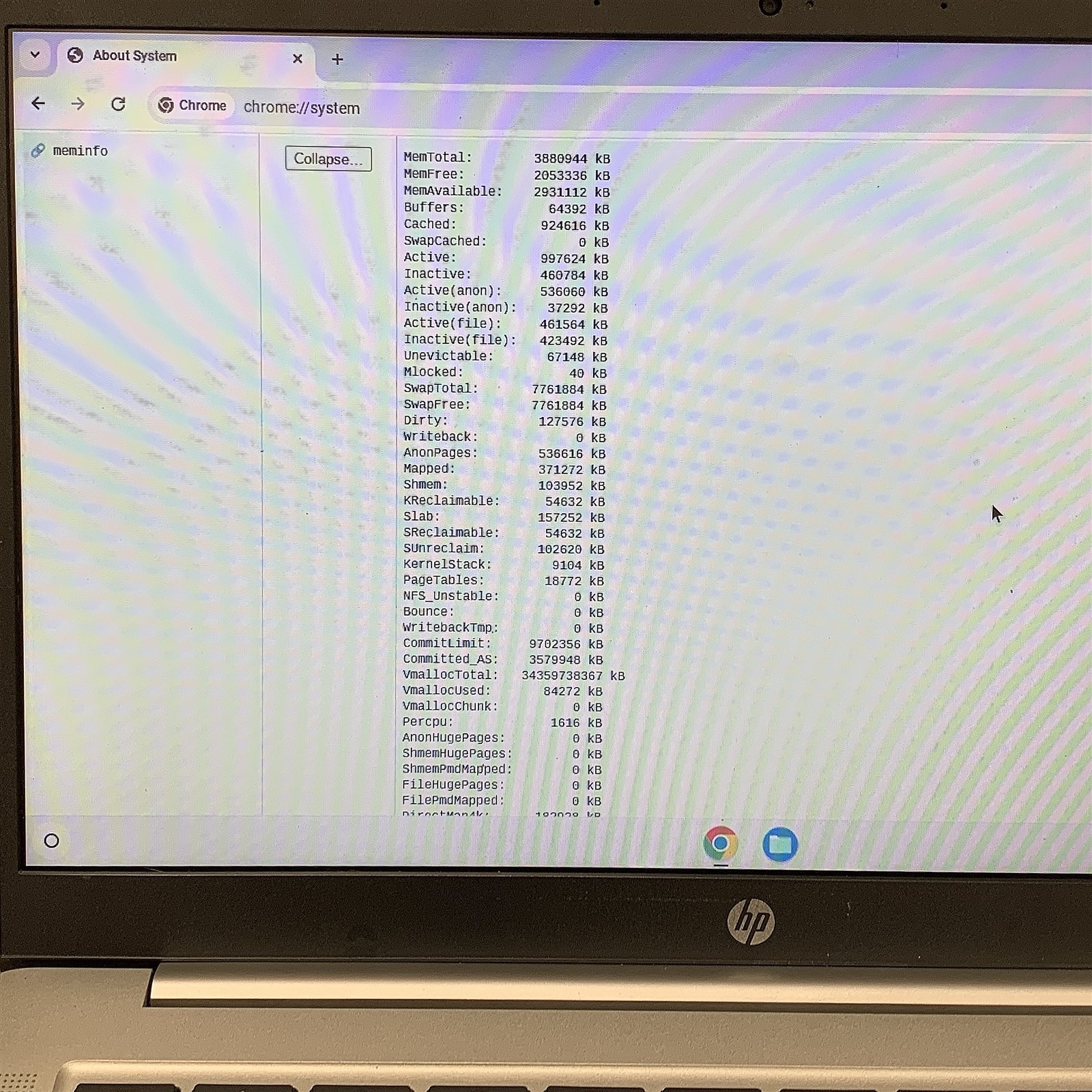 HP 14a-na0200nr ChromeBook Intel Celeron N4120 1.10GHZ 4GB RAM 64GB Chrome OS