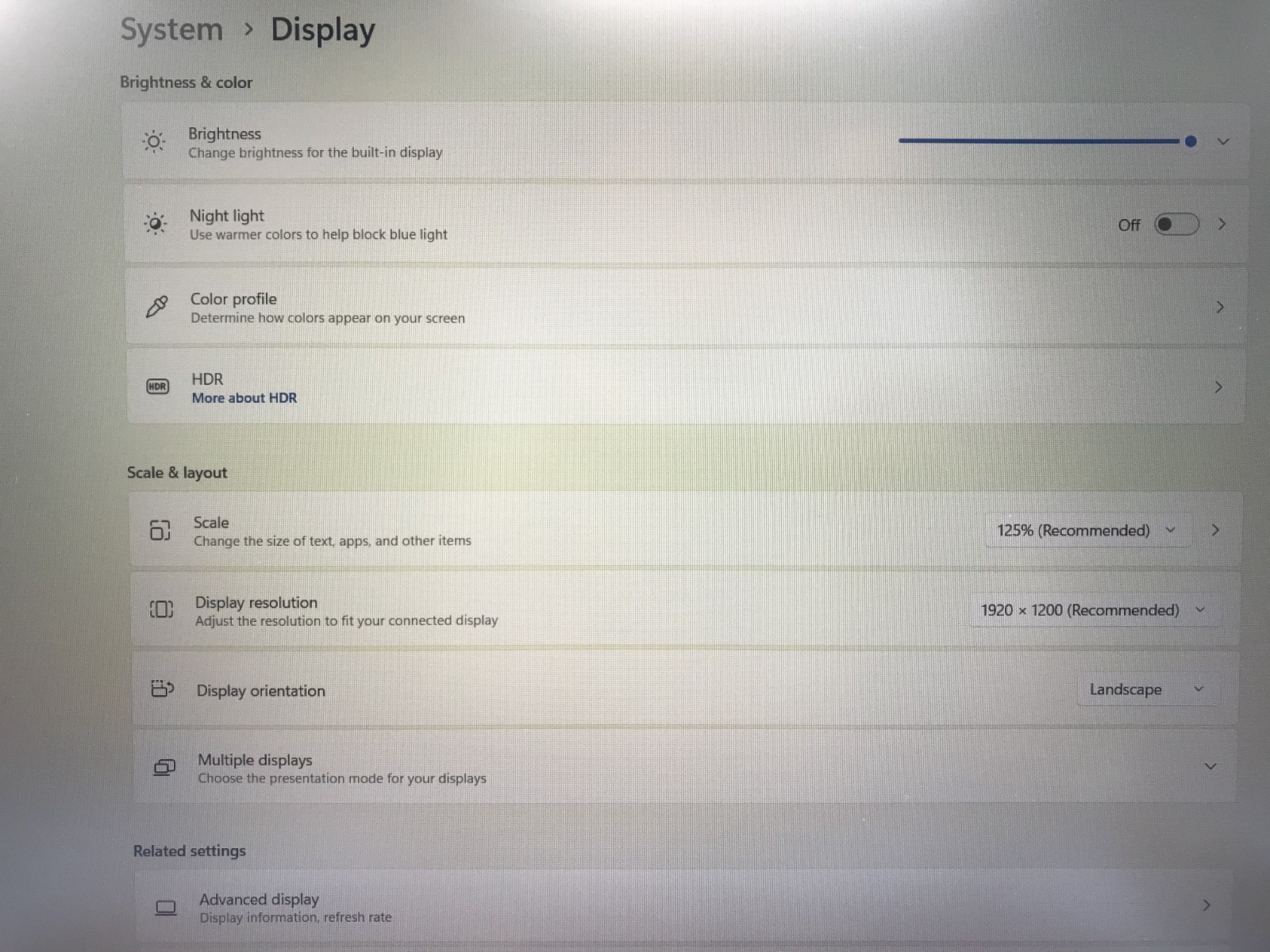 Lenovo ThinkBook 16 G7 IML 16″ Core Ultra 5 125U 1.30GHZ 16GB RAM 256GB SSD