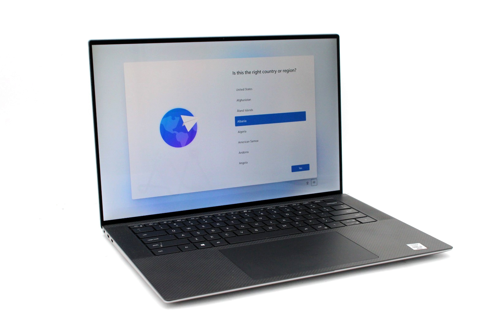 Dell Precision 5550 Intel Core i9-10885H 8GB RAM 256GB SSD NVIDIA Quadro T2000