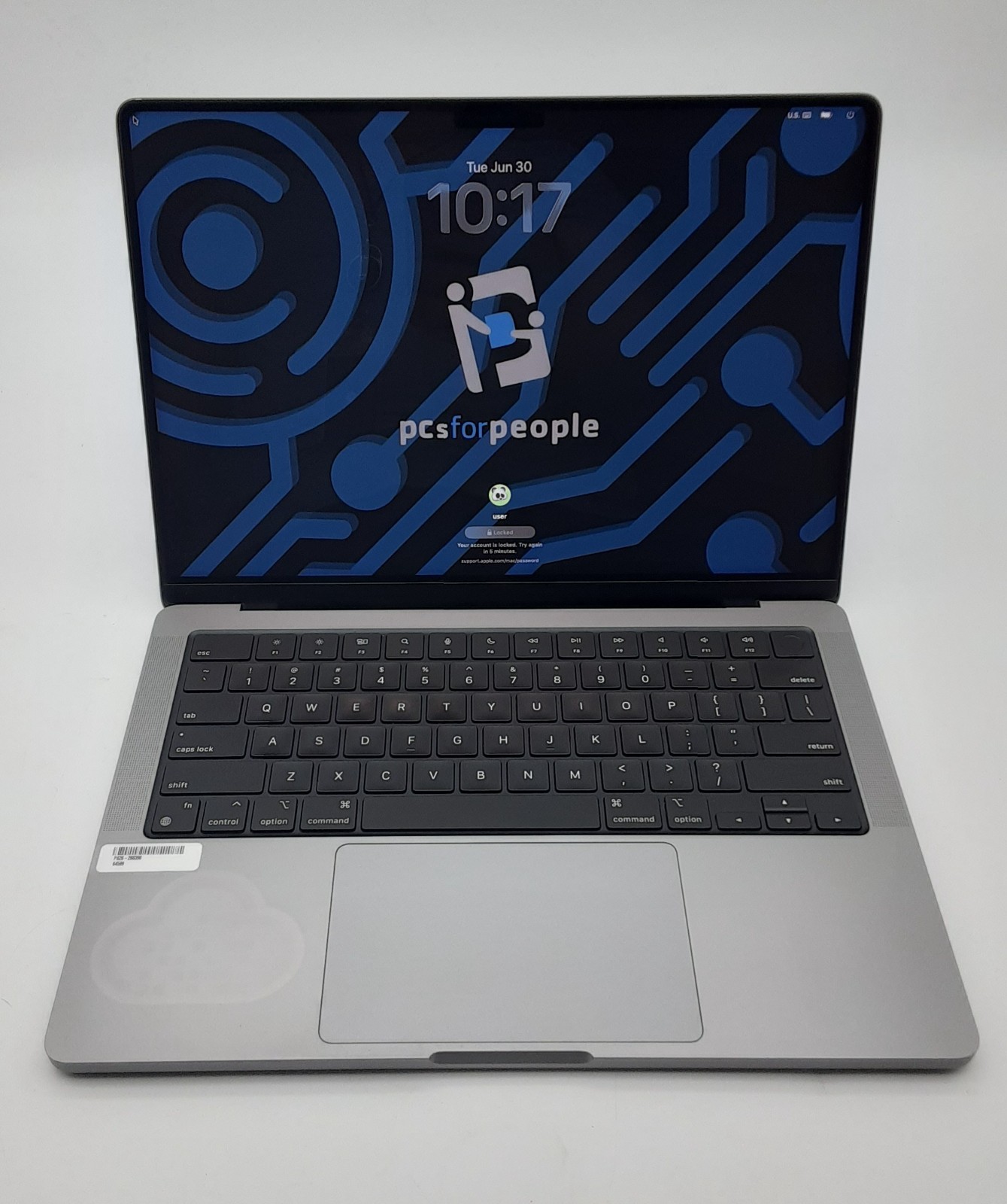 Apple MacBook Pro 18,3 | M1 Pro CPU | 16GB DDR5 RAM | macOS Installed | See Desc