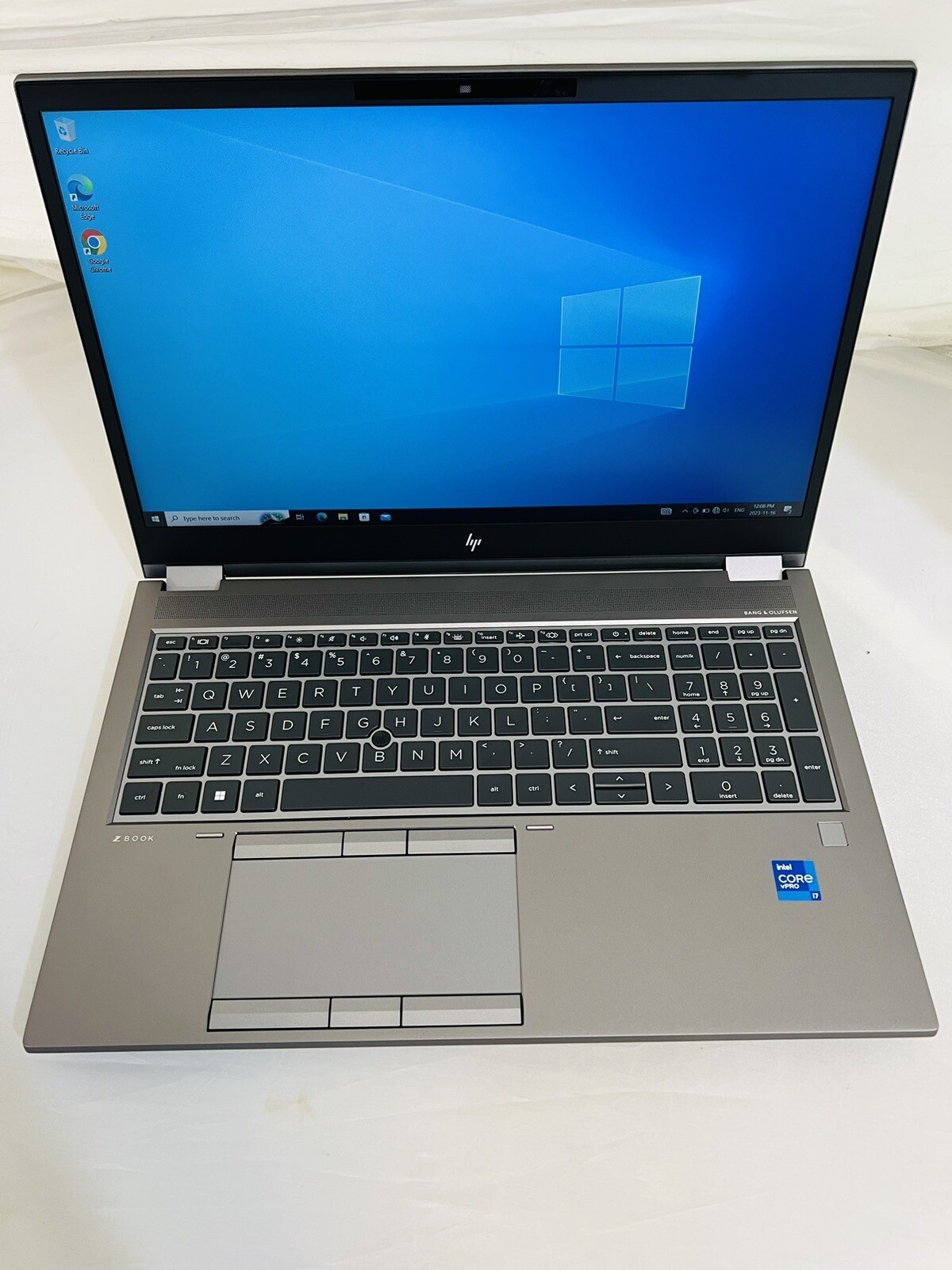 HP ZBook Fury G8 15.6″ Mobile Works VPRO i7/2.50 GHz 16GB RAM 500SS HP Warranty