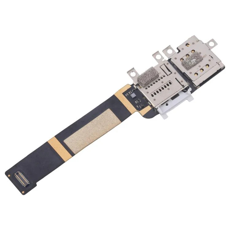 For Microsoft Surface Pro 5 1807 LTE SIM Card Reader with Flex Cable, For Micro