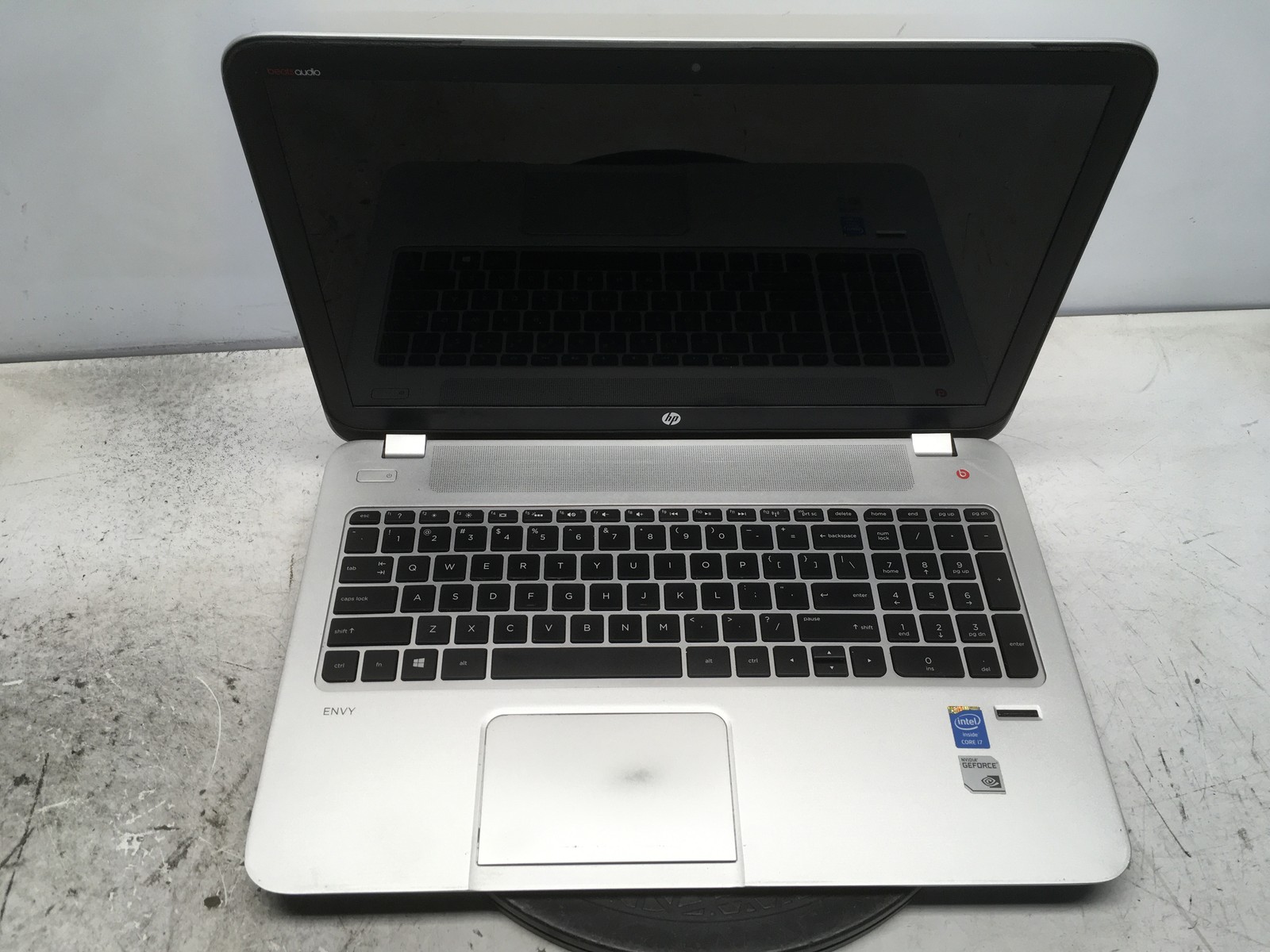 HP Envy 15T-J100 Intel i7-4700MQ 2.4GHz 8 GB NO HDD No Batt