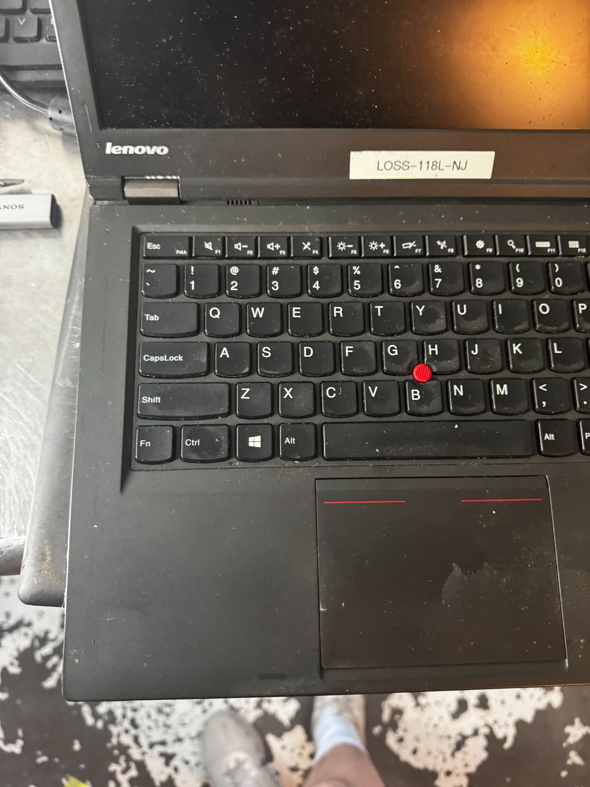 Lenovo ThinkPad T440P Laptop For Parts/Repair #6245