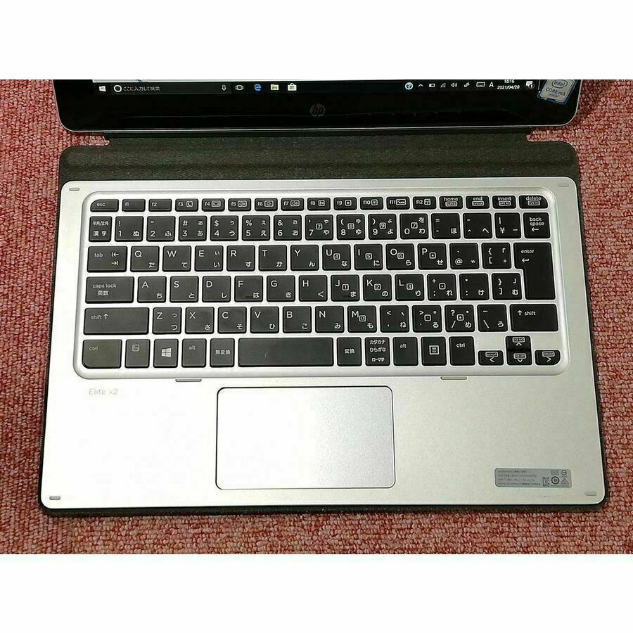 LTE model 12-inch WUXGA LCD tablet PC HP Elite x2 1012 G1 Core M3-6Y30 Japan