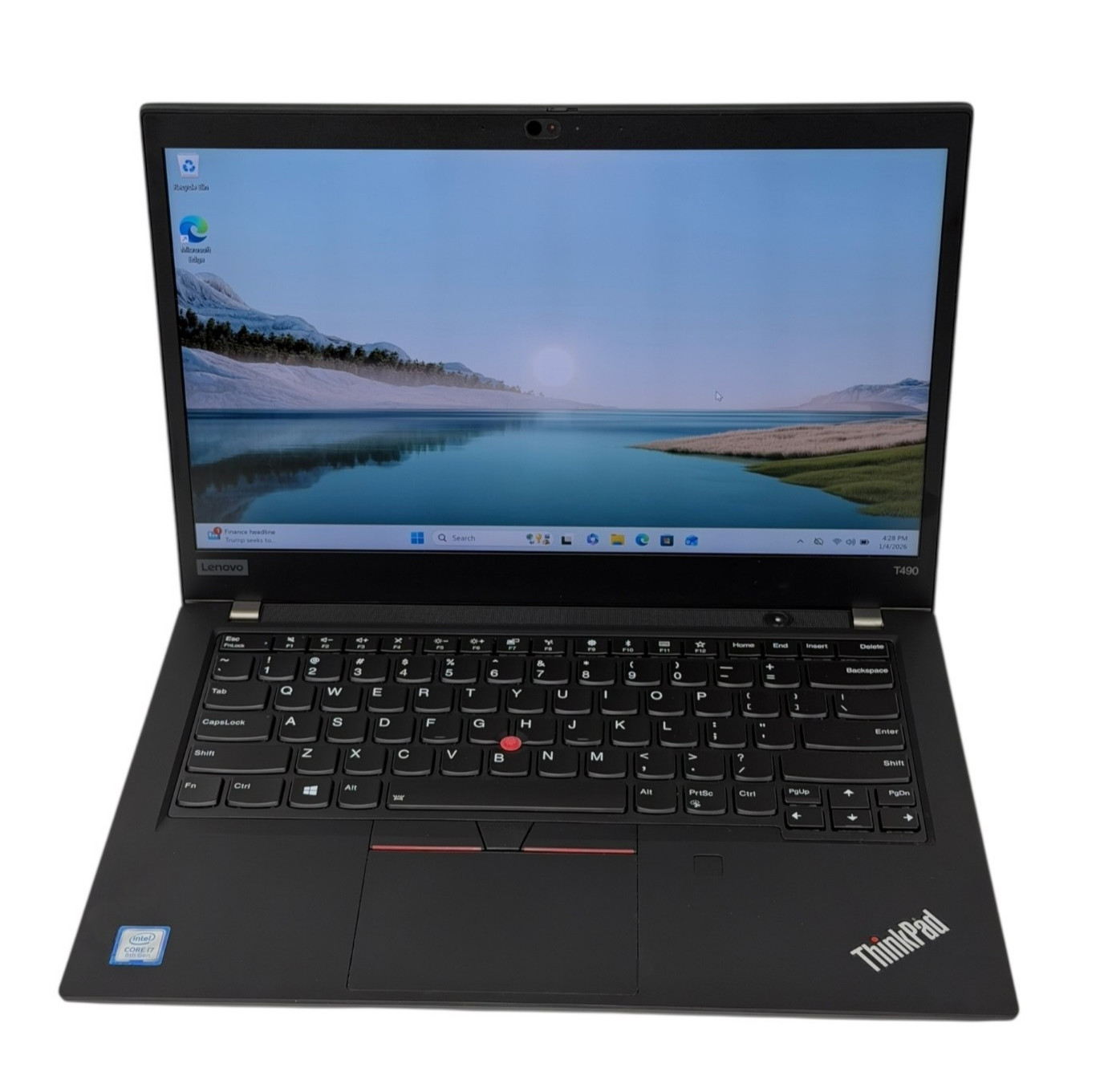 Lenovo ThinkPad T490 Intel Core i7 8565u 1.8GHz 16GB RAM 512GB SSD Win 11 Pro