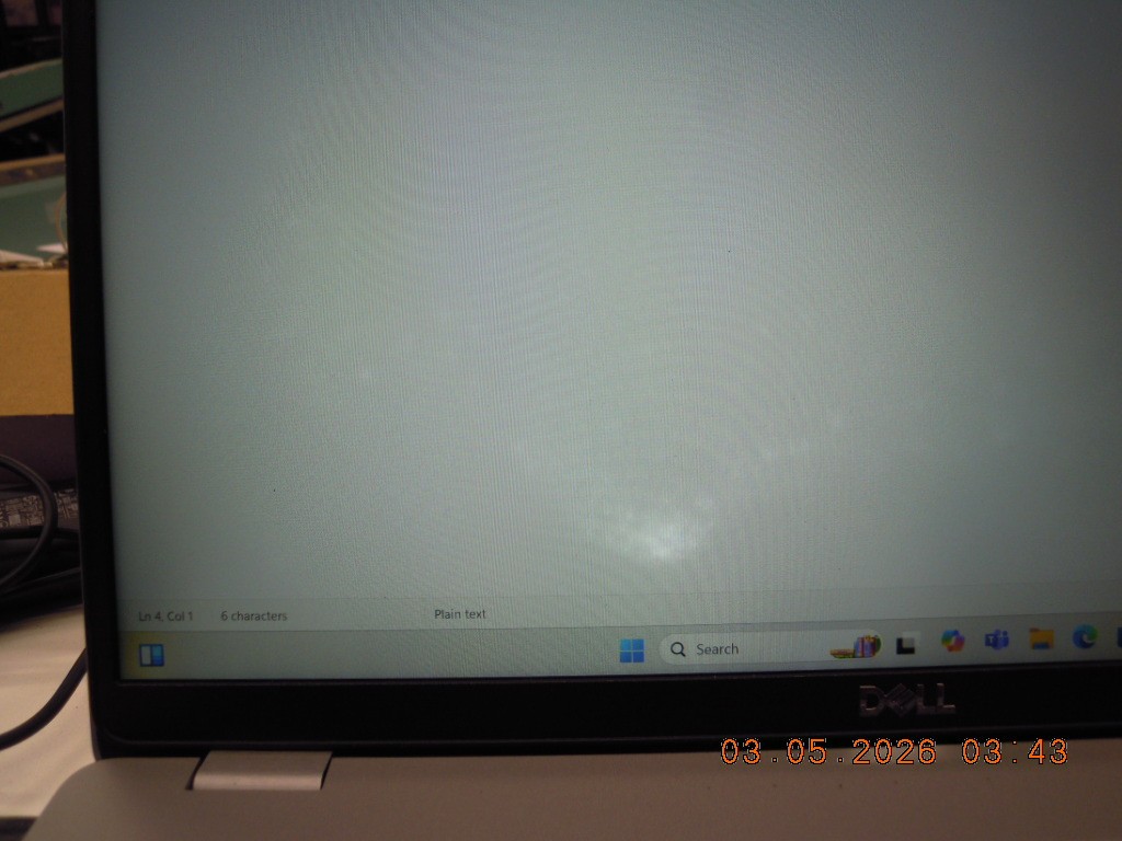 Dell Latitude 5511 | i5-10400H @ 2.60GHz CPU | 8GB RAM | No AC Adapter & HDD #4