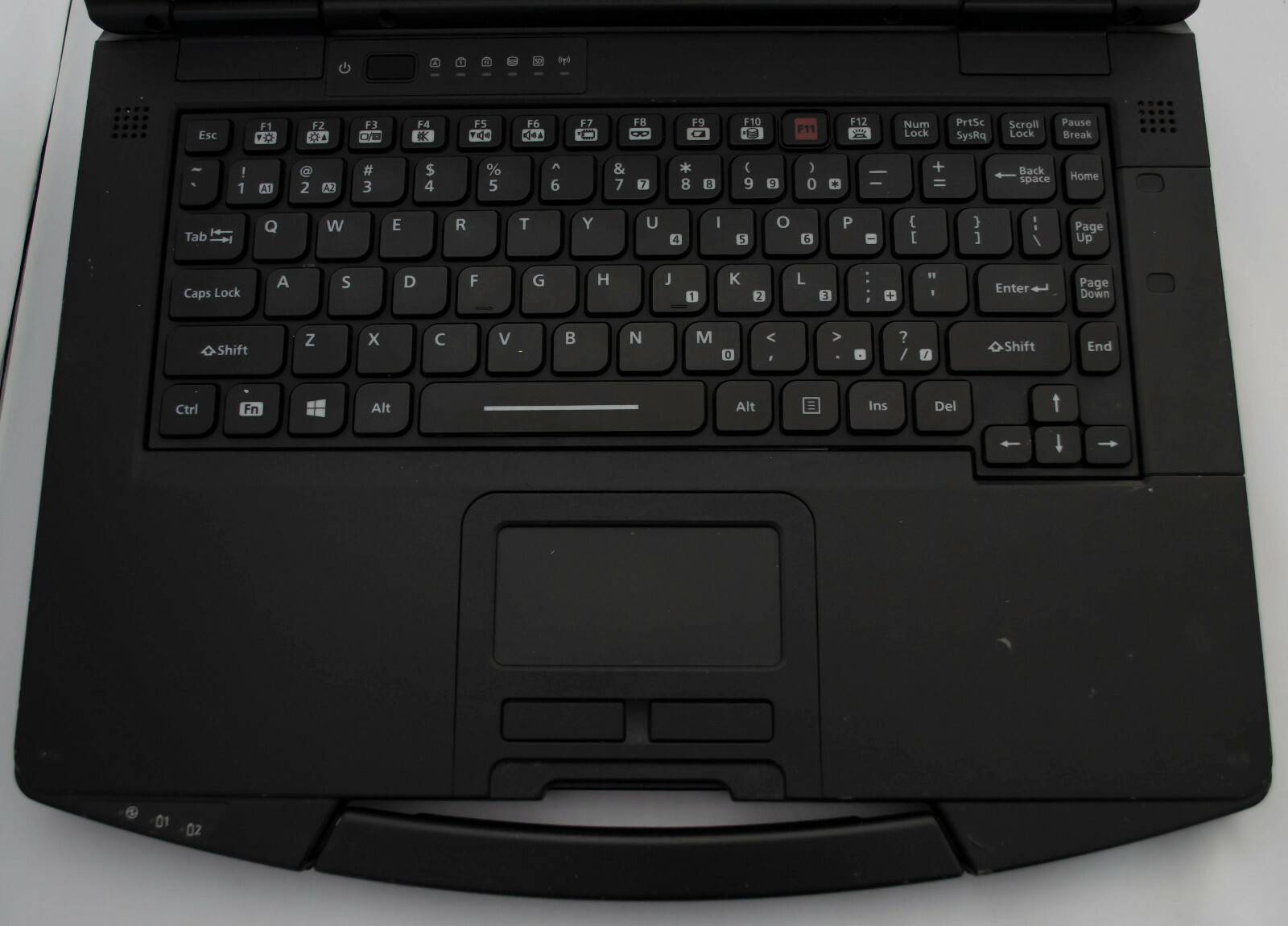 Panasonic Toughbook CF-54 MK2 i5-6300U 16GB 1TB SSD GPS 4G Backlit Rugged W10