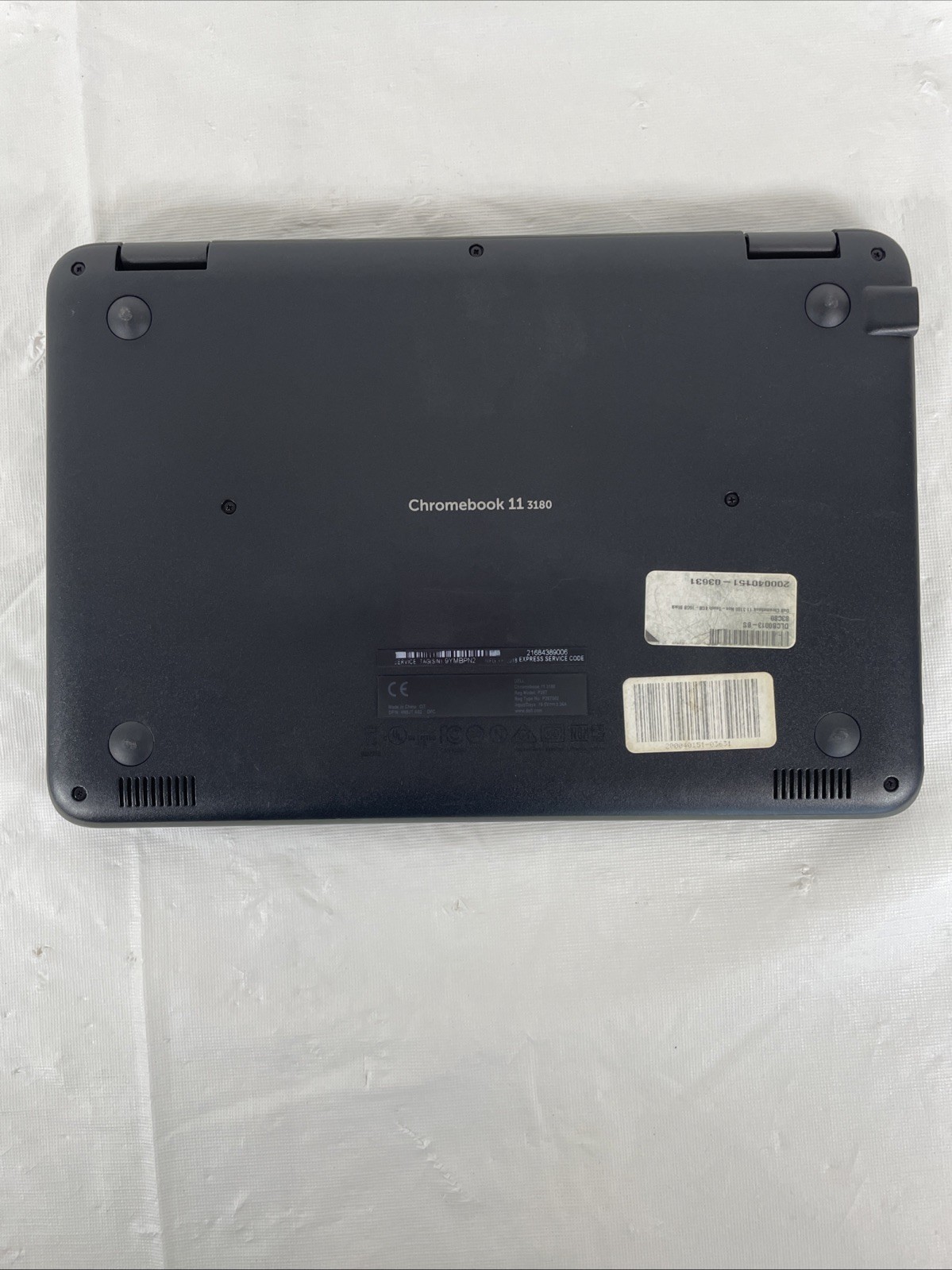 Dell Chromebook 3180 Intel Celeron N3060 @ 1.60GHz 4GB RAM 16GB SSD – READ