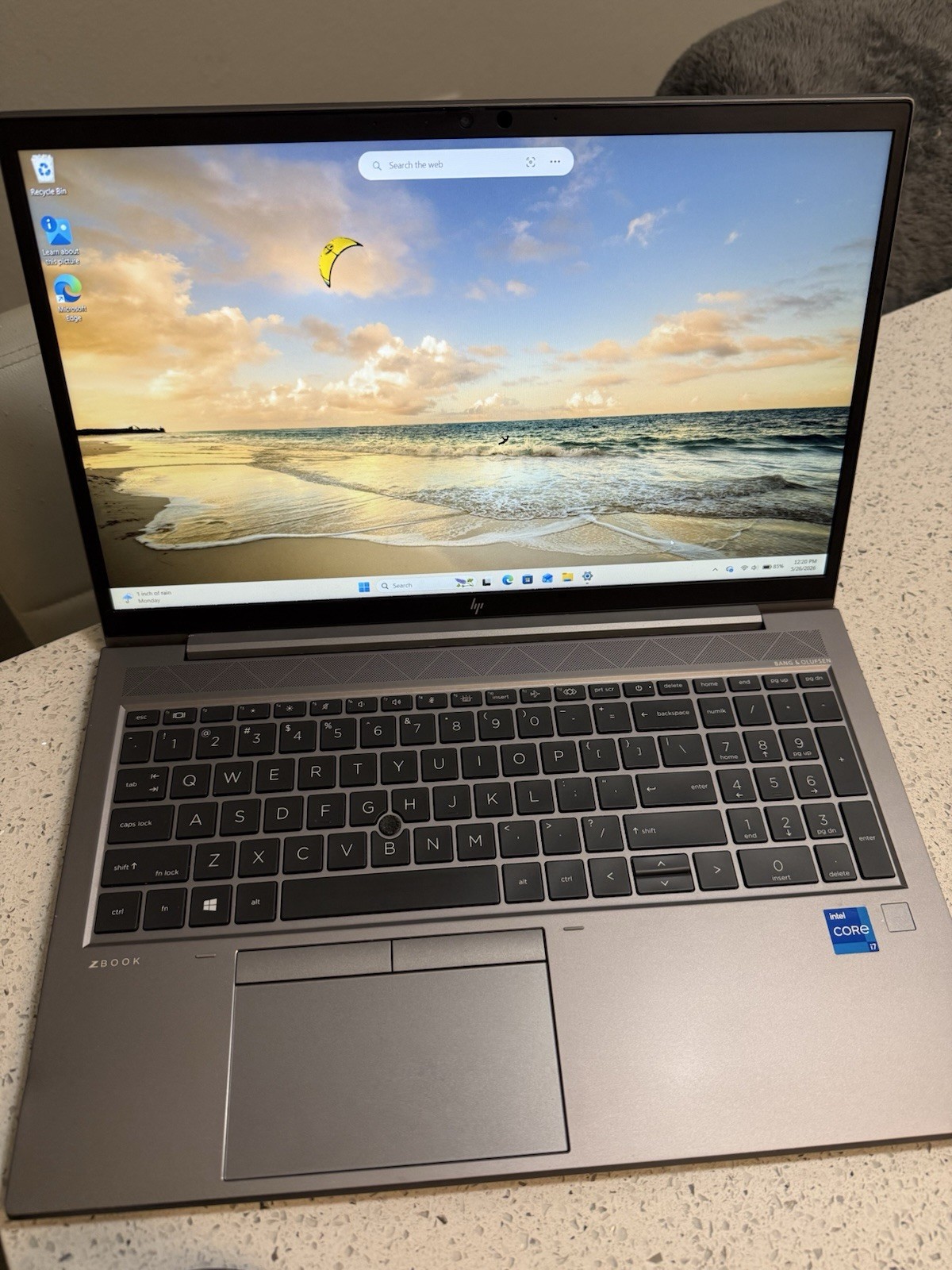HP ZBook Firefly 15 G8 15.6″ Core i7-1165G7 16GB 512GB SSD Win11 Iris Xe
