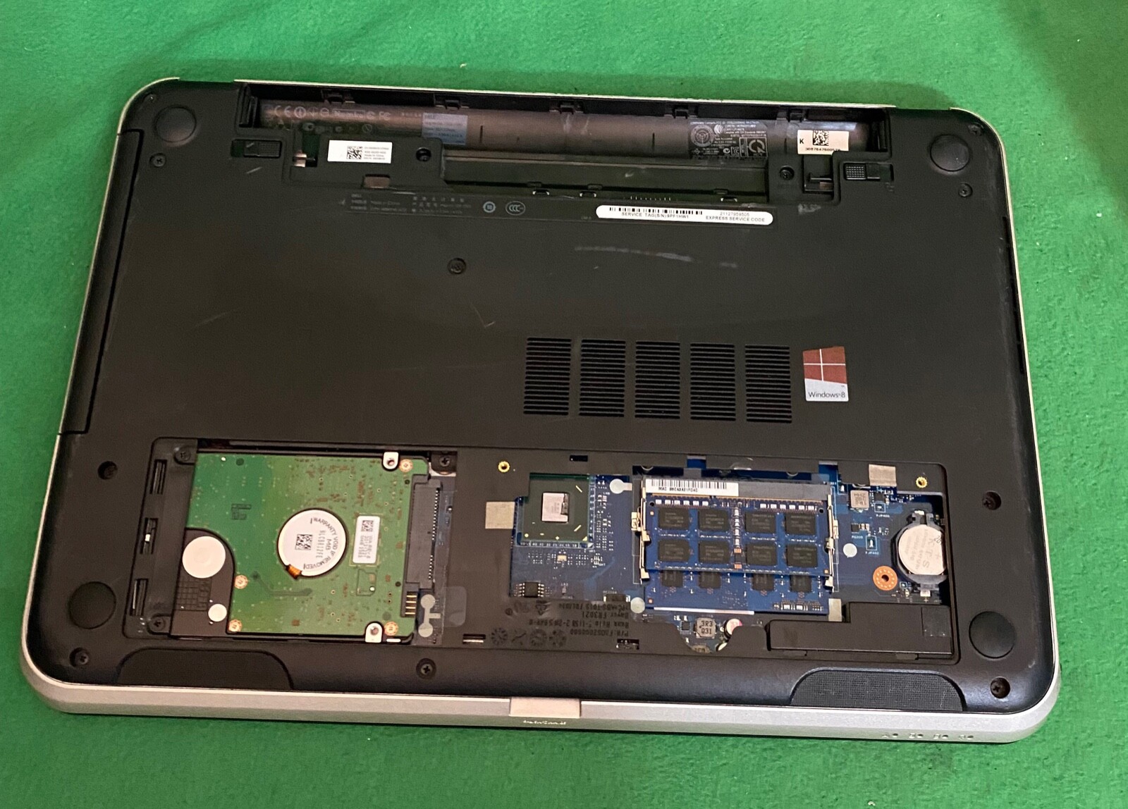 Dell Laptop Intel i5 CPU Unknown Model__PARTS ONLY_NOT WORKING_PLEASE READ!!!