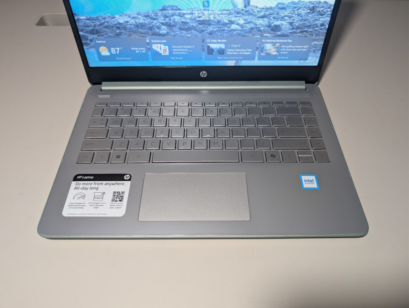 HP LAPTOP 14-DQ6 | INTEL N150 8GB RAM 128GB SSD | Windows 11