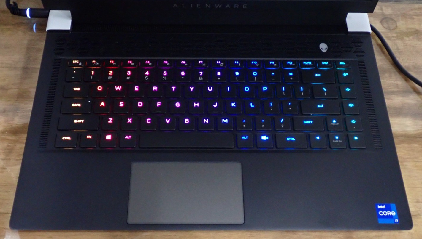 Alienware x15 R1 Intel i7-11800H 2.30GHz 32GB RAM RTX 3070 NO OS/SSD/CHARGER