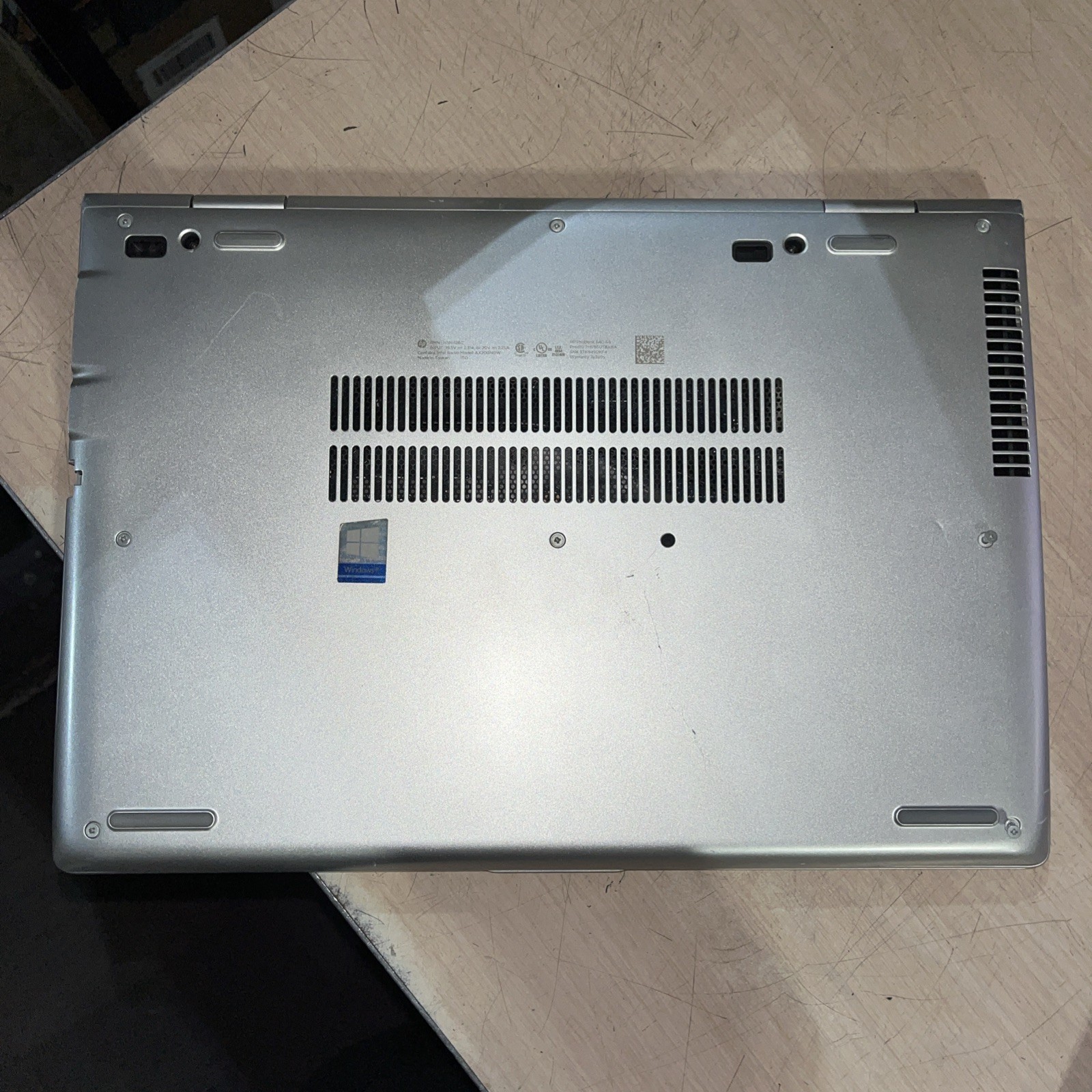 HP PROBOOK 640 G5 INTEL CORE I5-8365U 1.60GHZ 8GB RAM NO HD