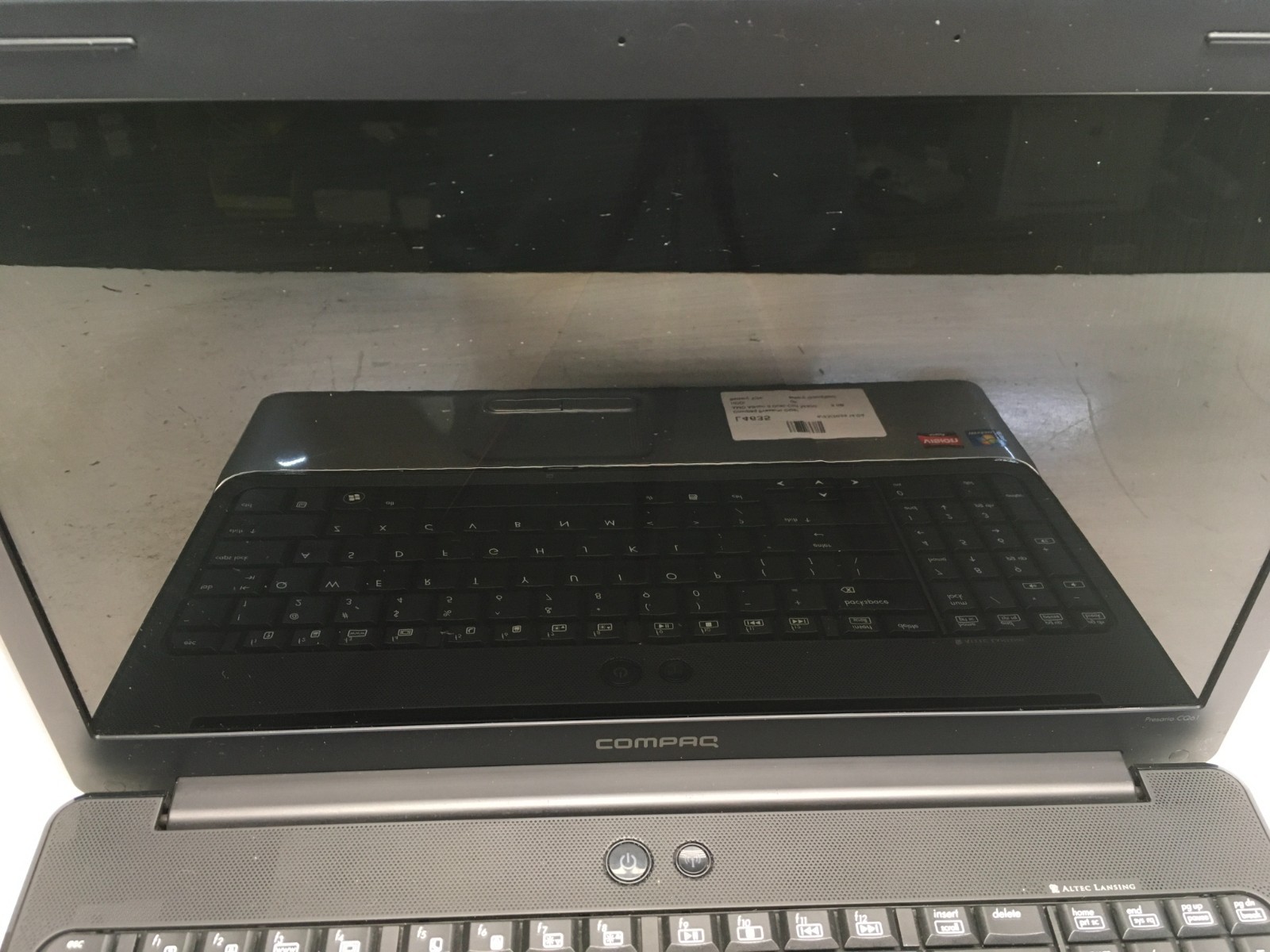 Compaq Presario CQ61 AMD Athlon II Dual-Core M300 2000MHz 3 GB NO HDD READ