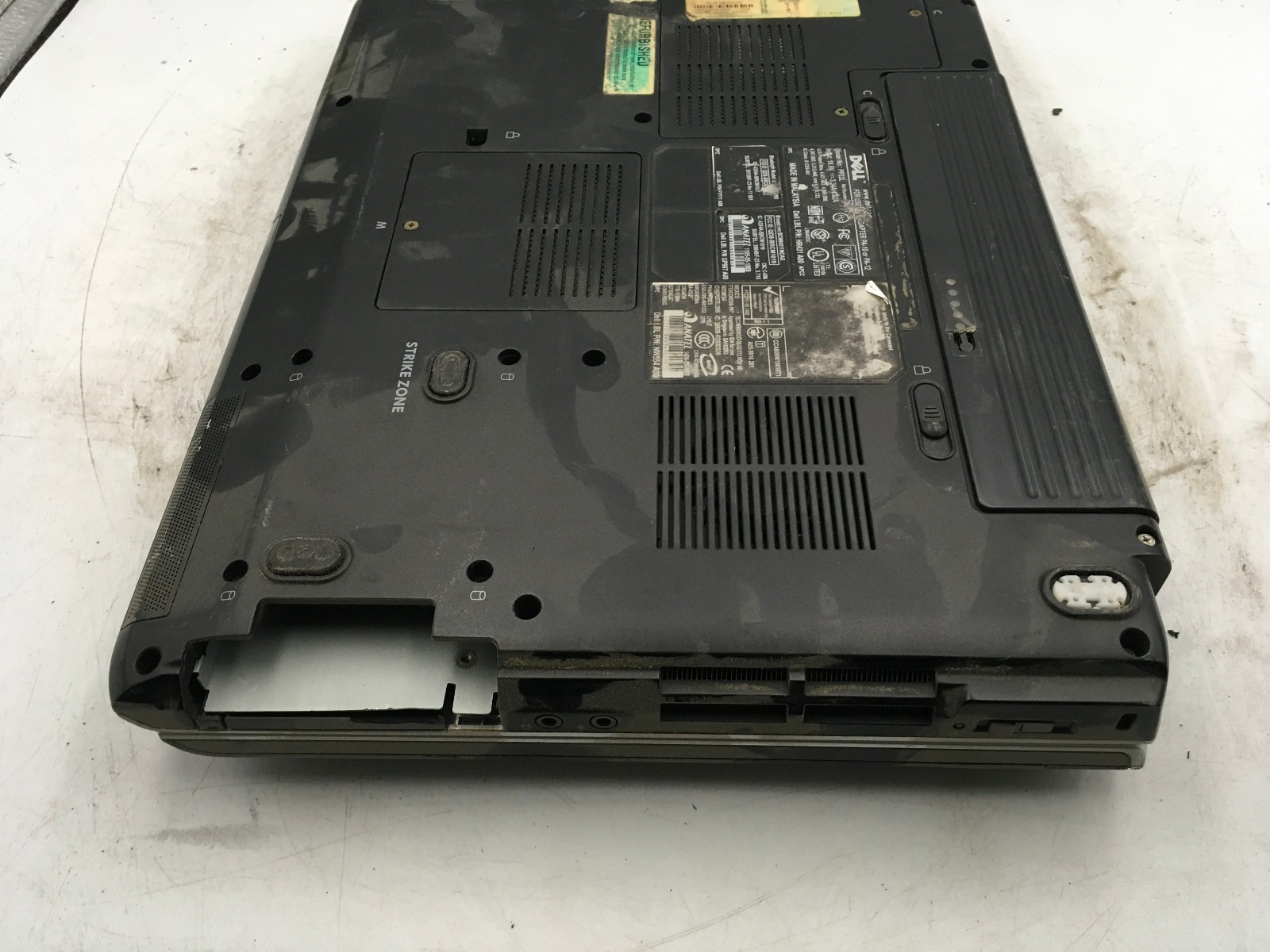 DELL INSPIRON 1520 – FOR PARTS/NO POWER – INTEL CORE 2 DUO – 1GB RAM – 15″ – BB