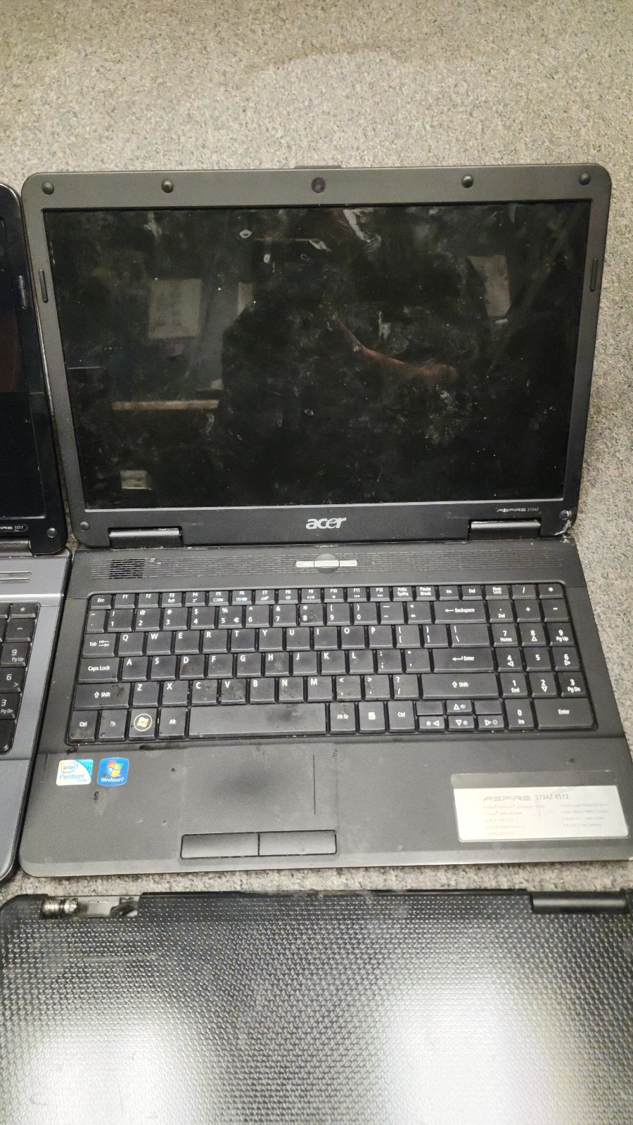 MIXED LOT OF 8 LAPTOPS FOR PARTS OR REPAIR !!! READ DESCRIPTION!!!