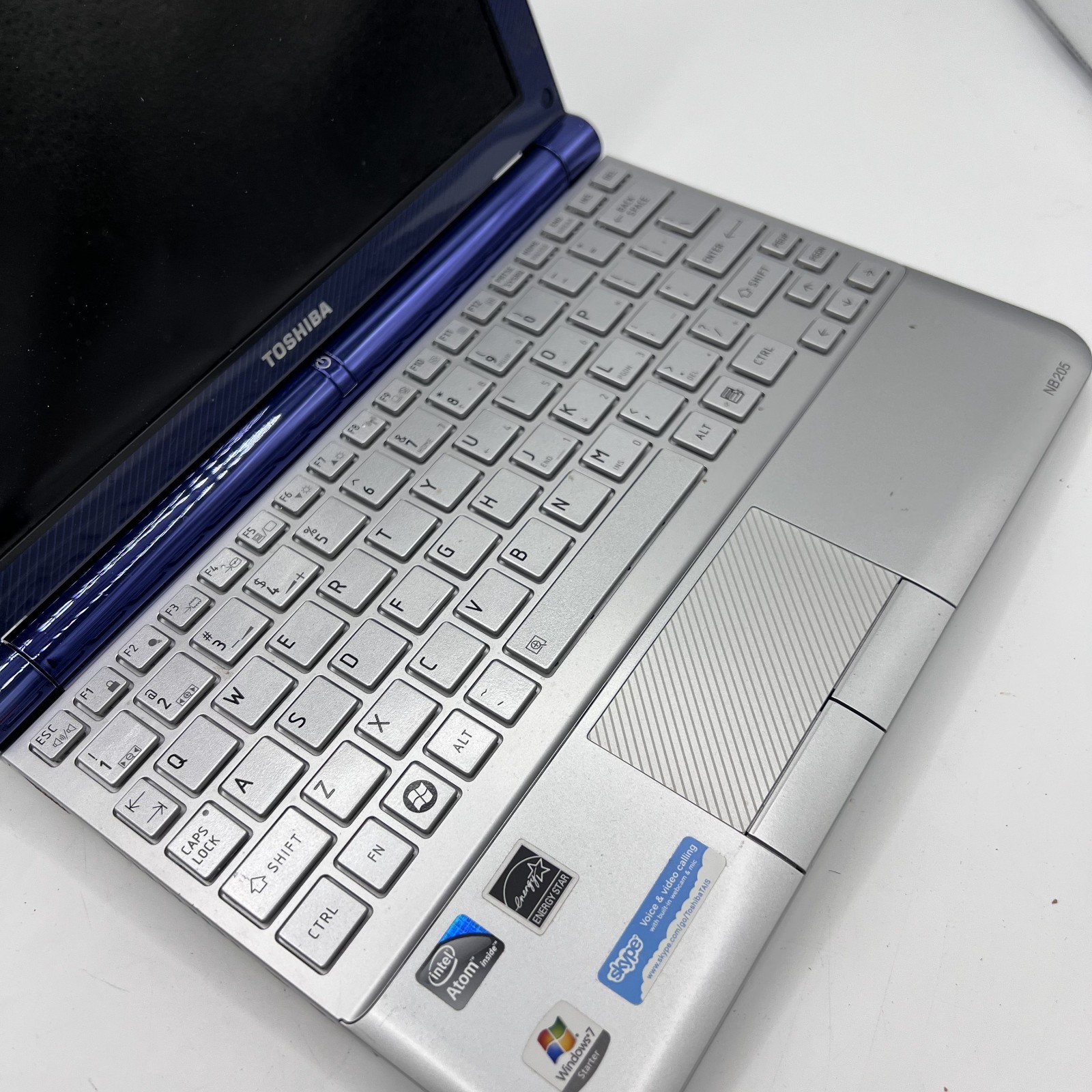 BLUE Toshiba NB205-N325BL Mini Laptop X9643209K