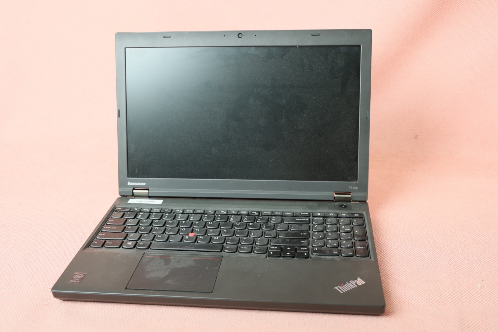Lenovo ThinkPad T540p 15.6″ HD i5-4210M 4GB RAM No HDD No OS