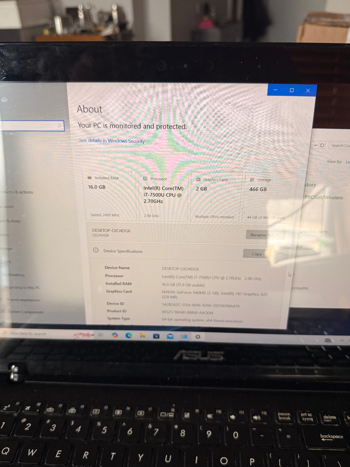 Asus Q524UQK, READ INSIDE FOR DETAILS