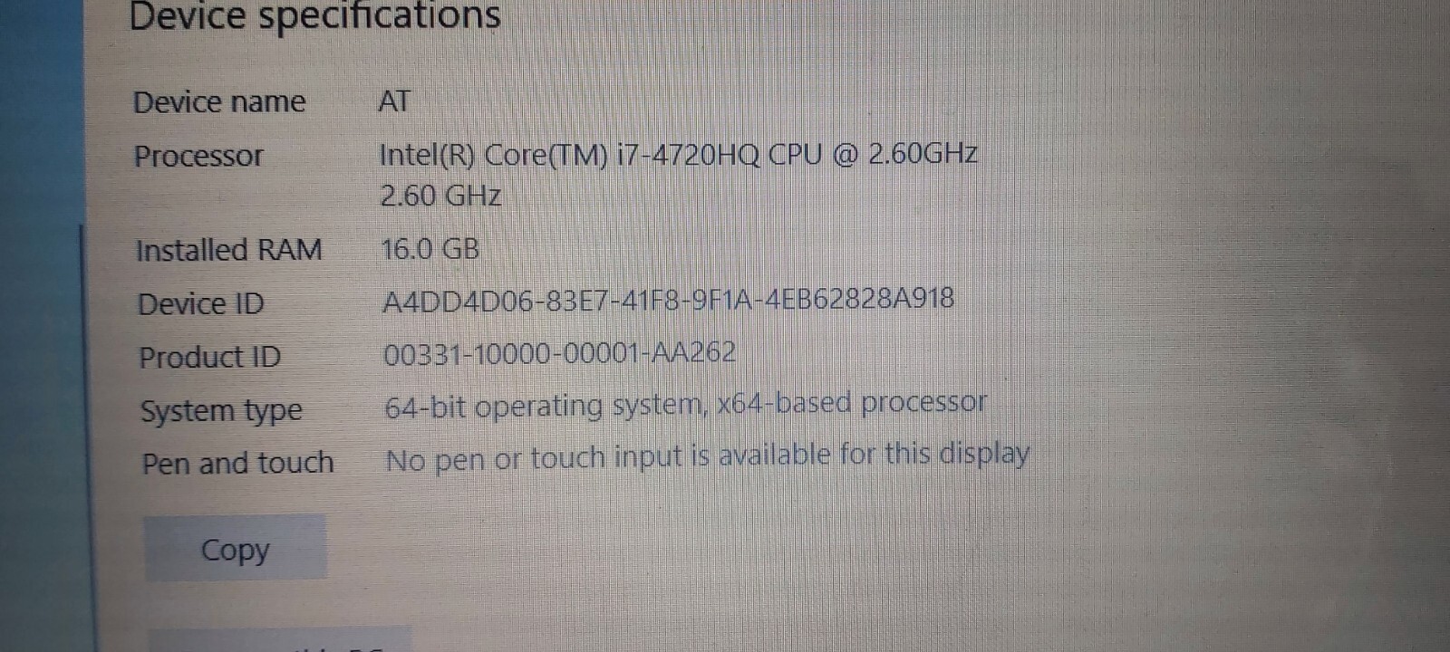 Toshiba QOSMIO X70-B-10T PSPPNE-07G00CH2 Notebook Make Offers!UPS Shipping! A1