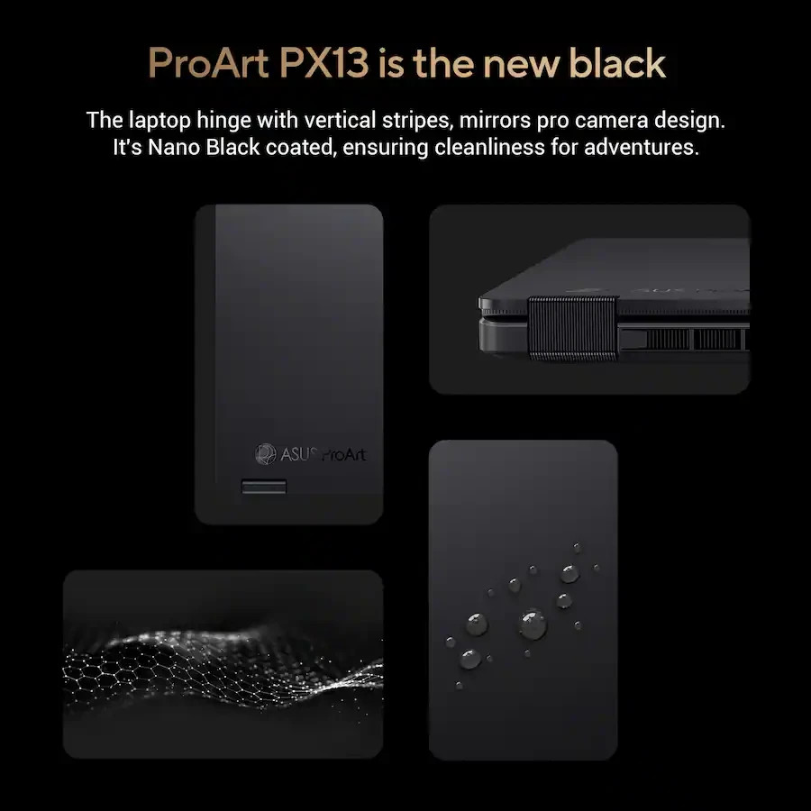 ASUS ProArt PX13 13″ 3K OLED Copilot+ 2-in-1 Laptop Ryzen AI 9 32GB 1TB RTX 4050