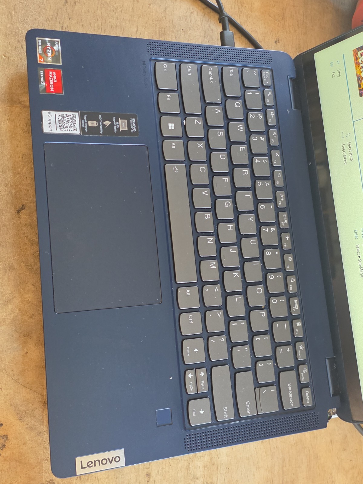 Lenovo Flex 5 14” (1TB SSD Ryzen 7 7730U 8-Core 16GB RAM 2-In-1 14abr8 Dam