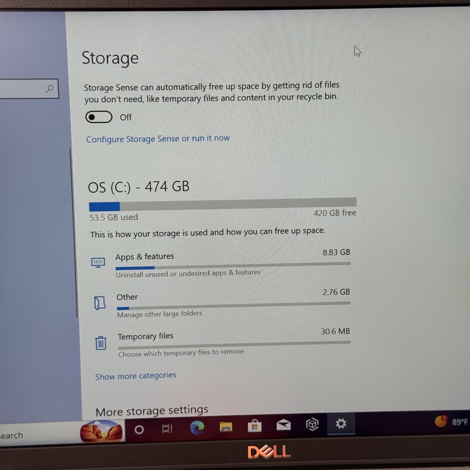 Dell Latitude 5430 14″ i7-1185G7 3.0GHz 16GB 512GB Xe Graphics Win 10 Pro #H326