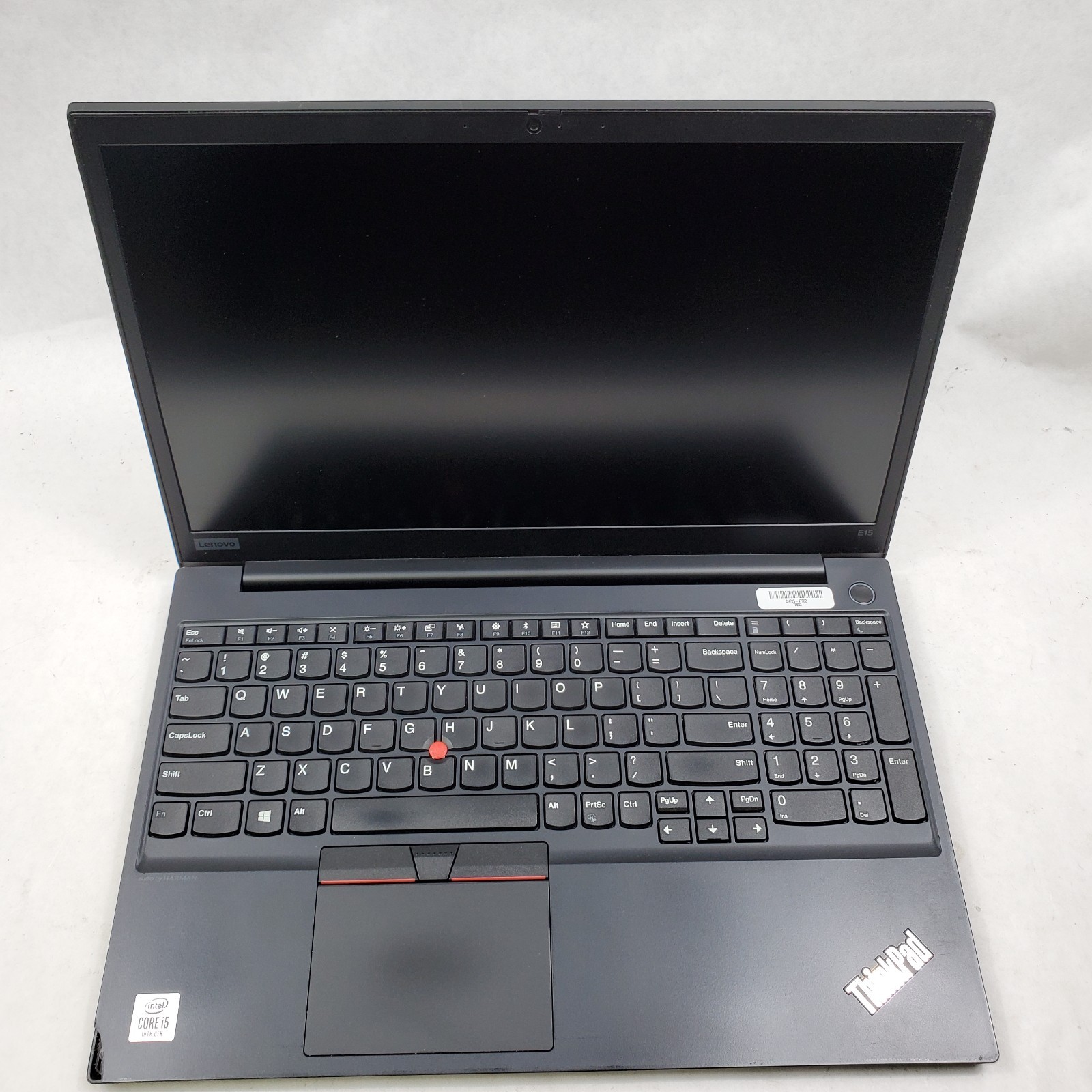 LENOVO THINKPAD E15 i5-10210U@1.60 8GB RAM 256SSD WIN 11 PRO NO COA *READ