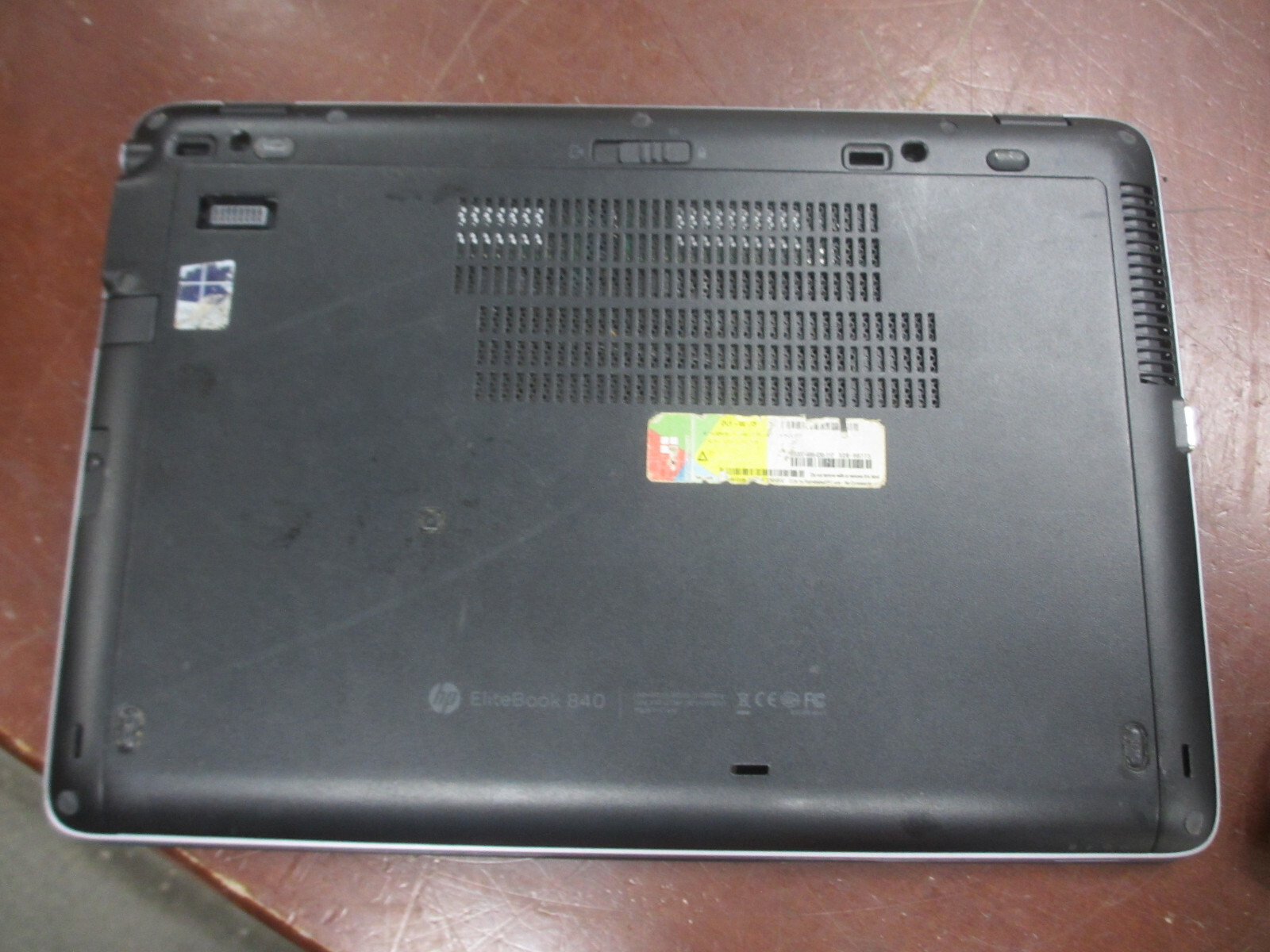 HP EliteBook 840 G2 i7-5600U 2.60GHz 16GB 250GB Laptop +AC/BIOS [No OS/BATTERY