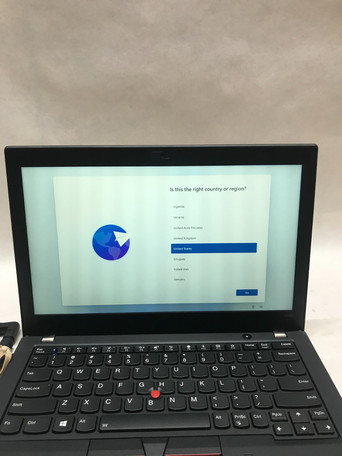 Lenovo ThinkPad x280 12″ Intel Core i5 6th Gen 8GB RAM 128GB SSD Windows 11 – DW
