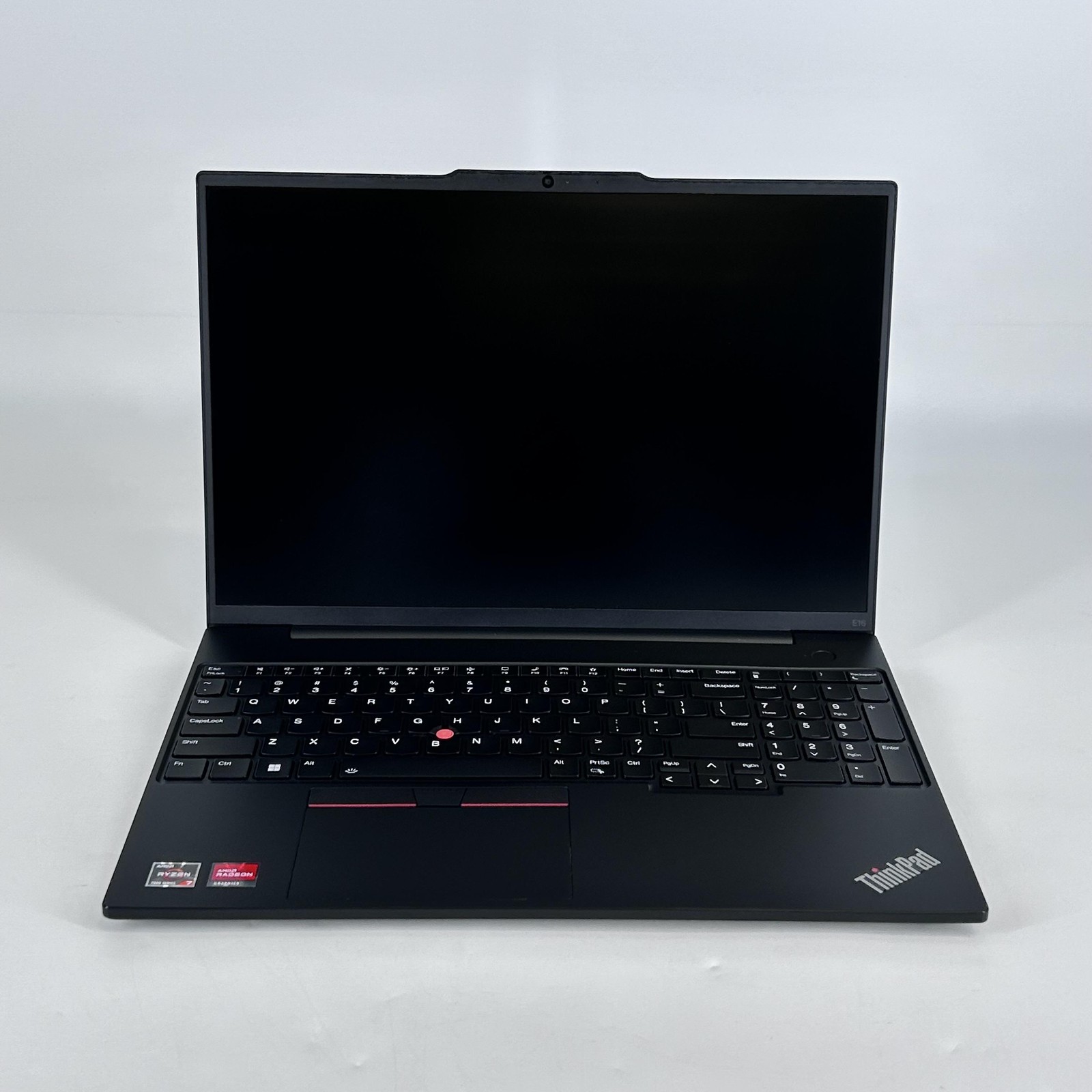 Lenovo ThinkPad E16 Gen 1 Black FHD+ 2.0 GHz Ryzen 7 7730U 24GB 1TB/512GB Good