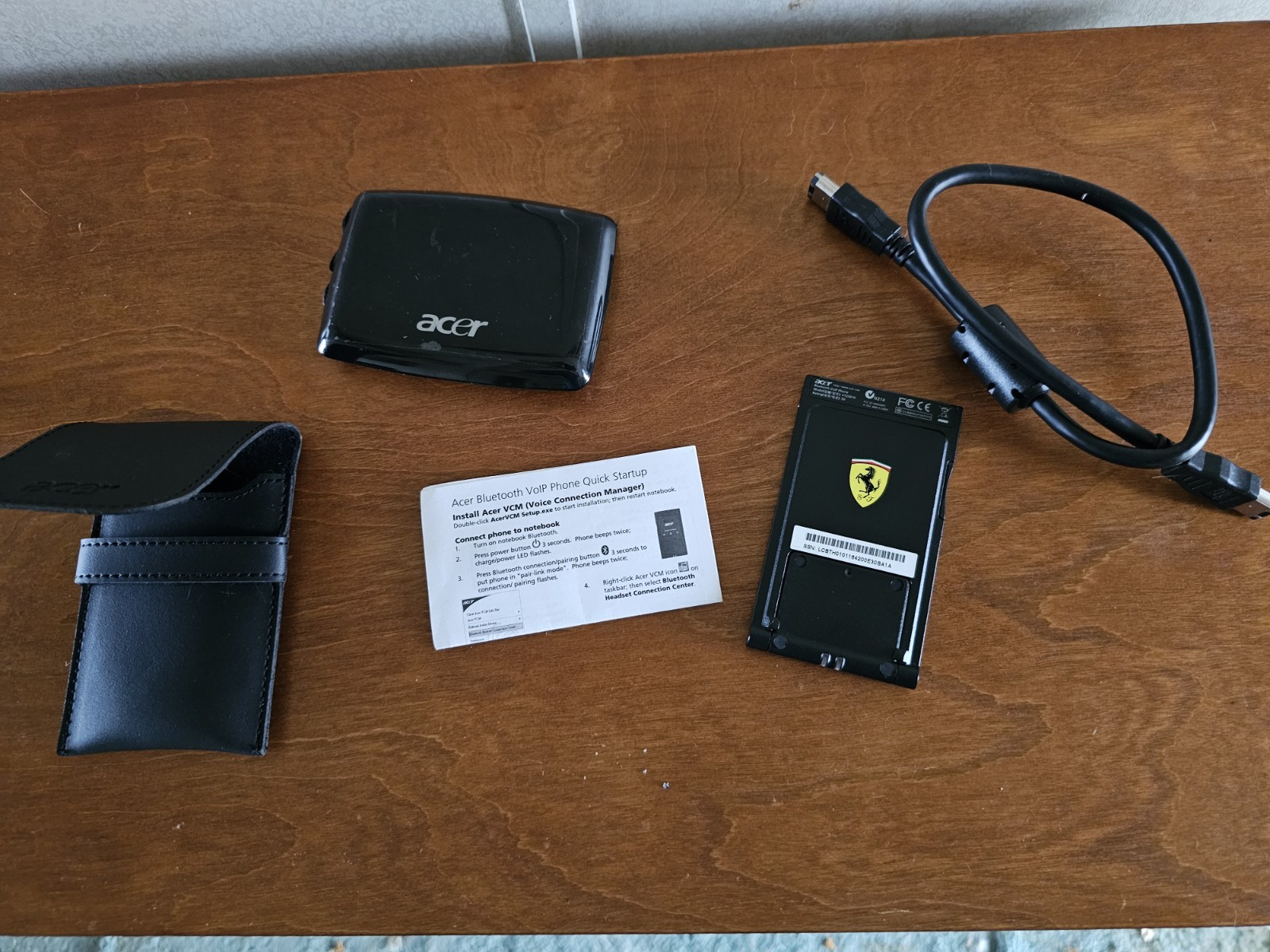 Acer Ferrari 1000 Laptop Complete! Please Read Description