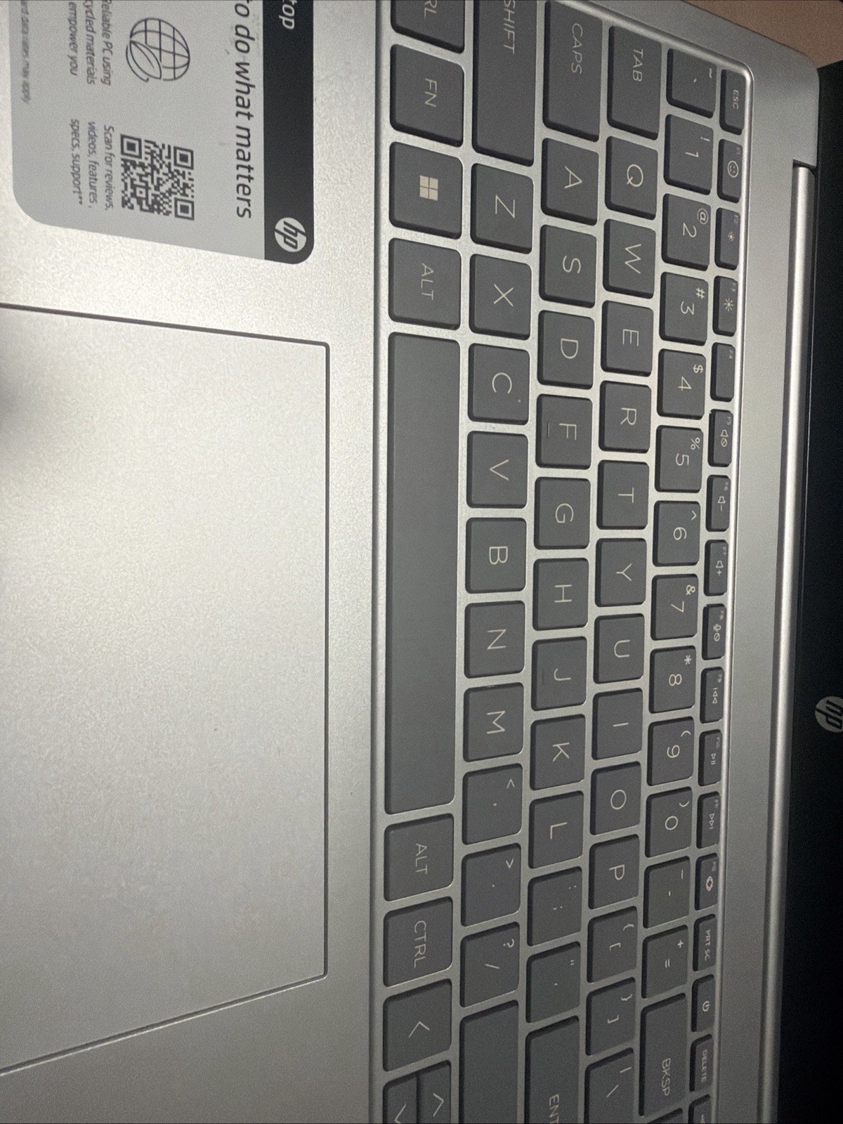 HP 15-fd0213nr 15.6″ Touch Laptop Intel Core i3-N305 8GB DDR5 RAM 256GB SSD