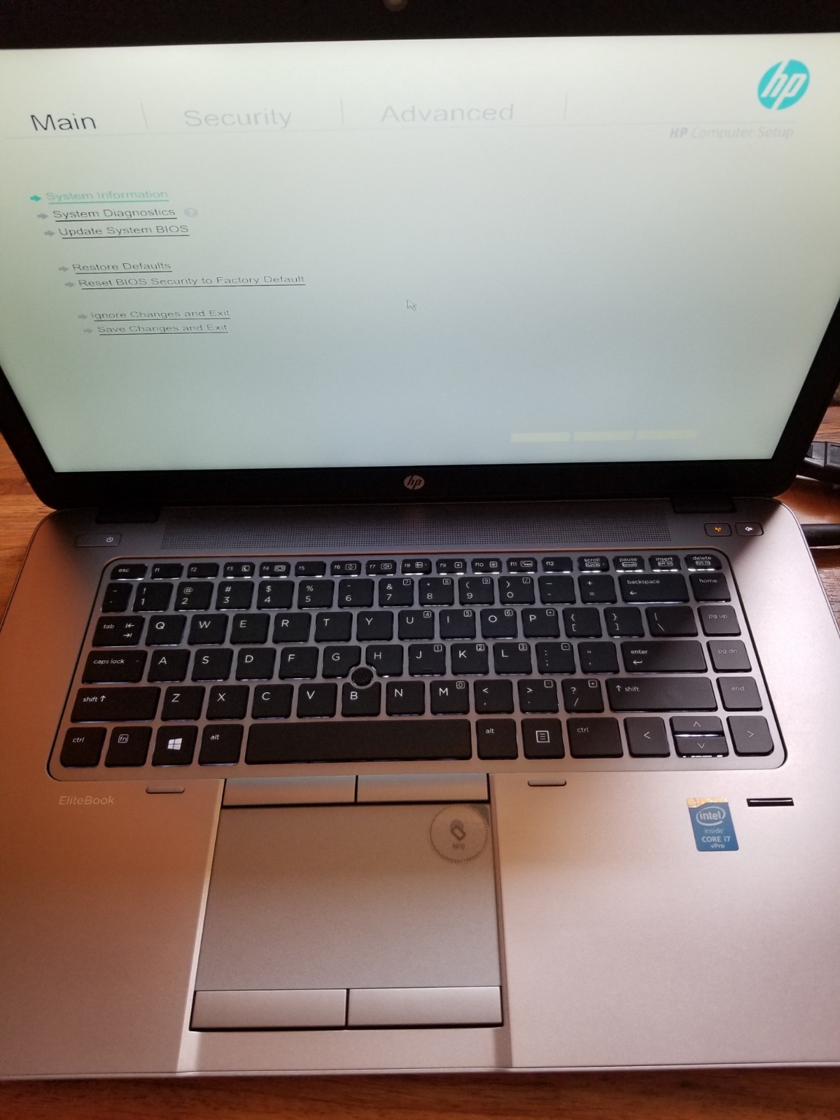 Lot 3 HP EliteBook 850 G2 i7-5600U 2.6 GHz 8GB RAM 128GB SSD Batt 15.6″ NO AC|OS