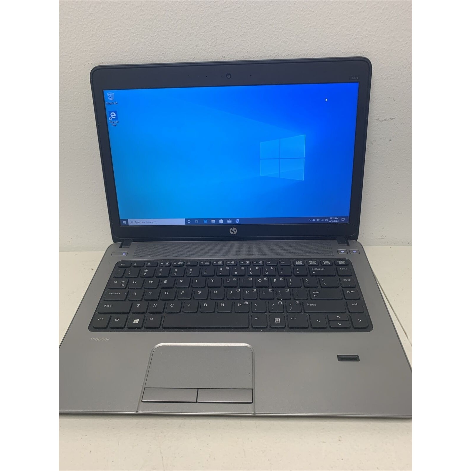 HP PROBOOK 440 G1 i5-4200M 2.50GHz 4GB RAM 500GB HD Win -10