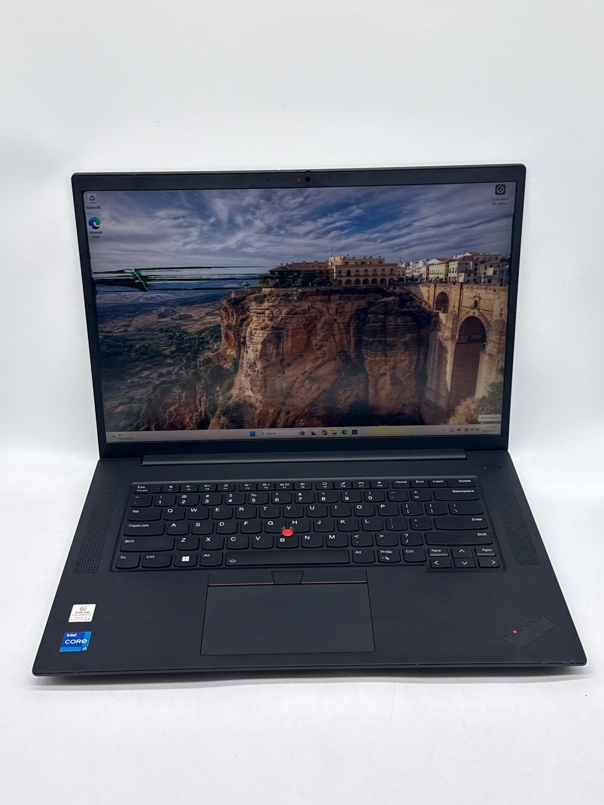 Lenovo ThinkPad P1 Gen 5 16″ Core i7-12700H 32GB RAM 1TB SSD – For Parts