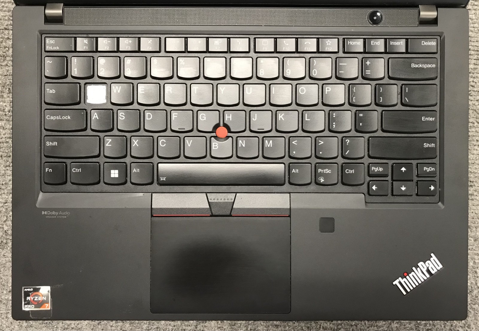 Lenovo ThinkPad P14s Gen 2a 14″ Laptop Ryzen 7 PRO 5850U 16GB RAM 1TB NVMe As Is