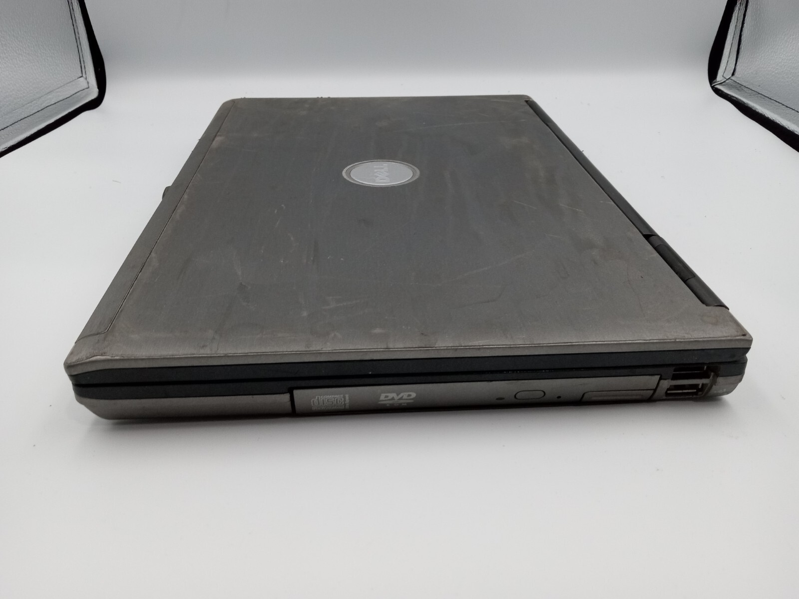 Dell Latitude D620 14″ Laptop Intel Core Duo -PARTS / REPAIR -LIQUID DAMAGE -RR