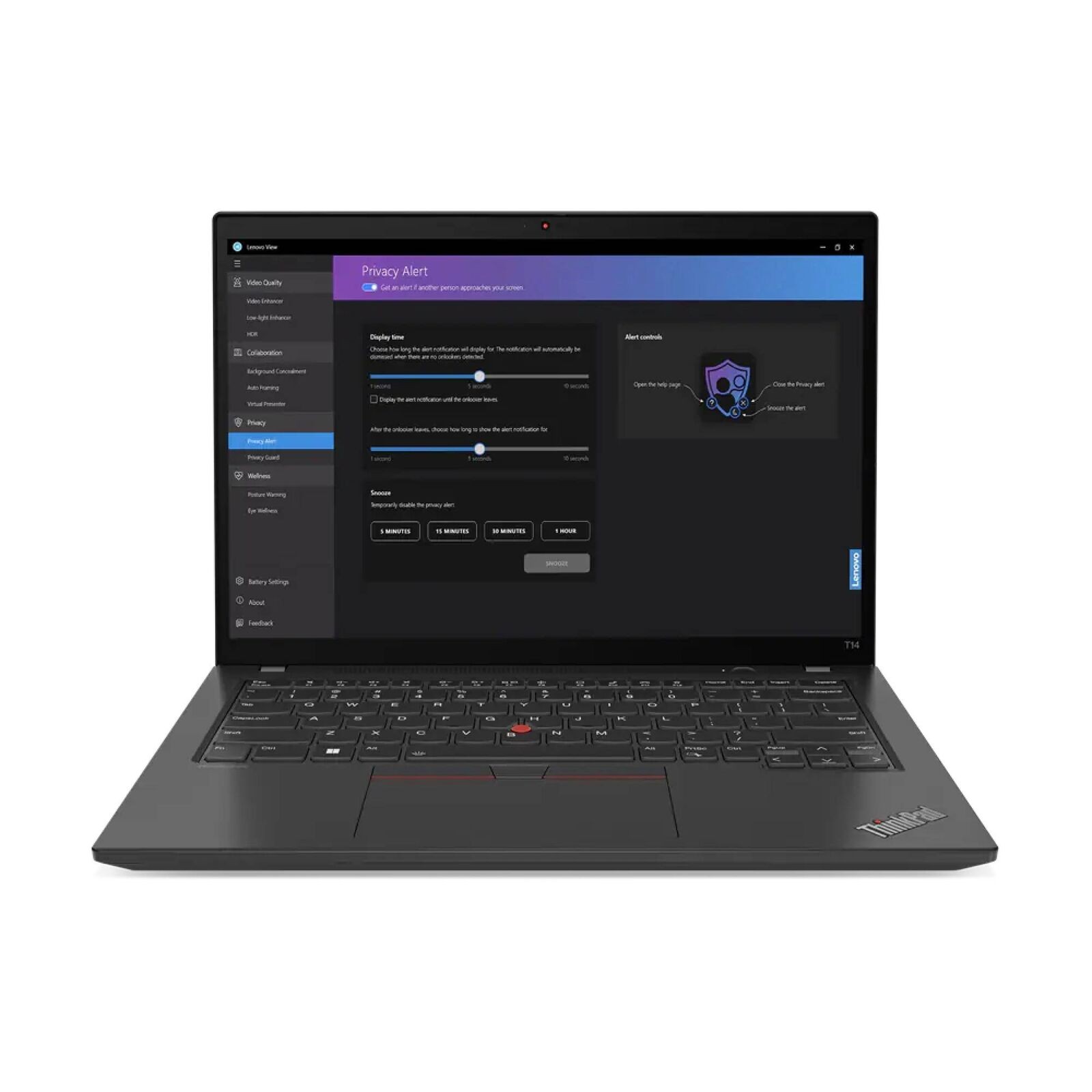 Lenovo Thinkpad T14 G4 14″ Laptop Core i5-1345U 16GB RAM 512GB SSD W11P