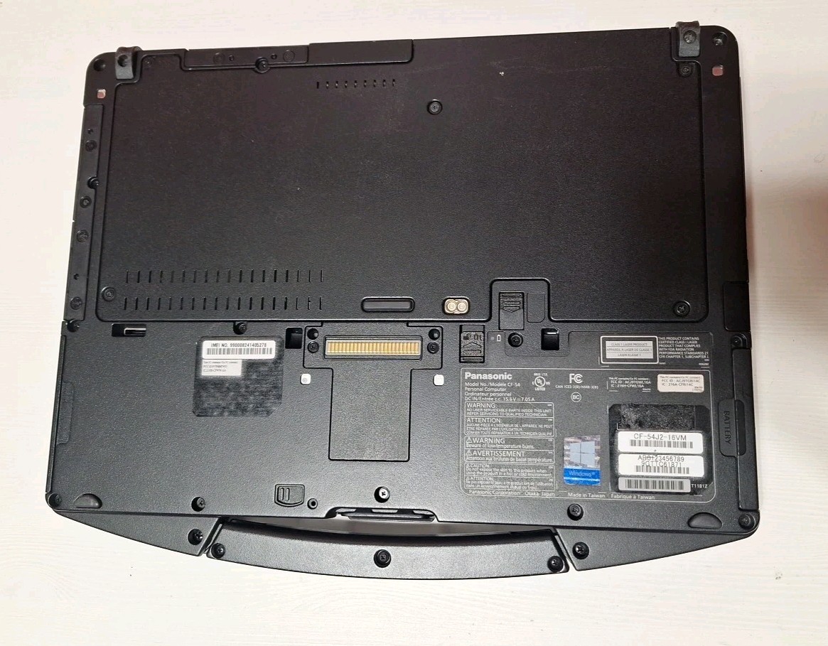 Panasonic Toughbook CF-54 Core i5 7th Gen 8GB 256GB SSD Rugged – Windows 11 Pro