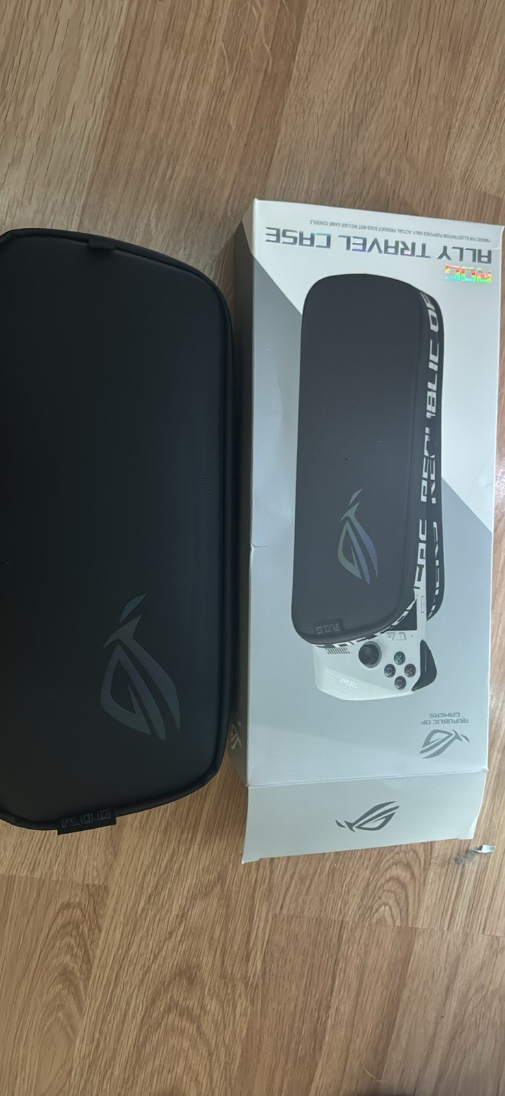 ASUS ROG Ally 7″ 120Hz FHD 1080p Gaming Handheld AMD Ryzen Z1 EXTREME 512GB