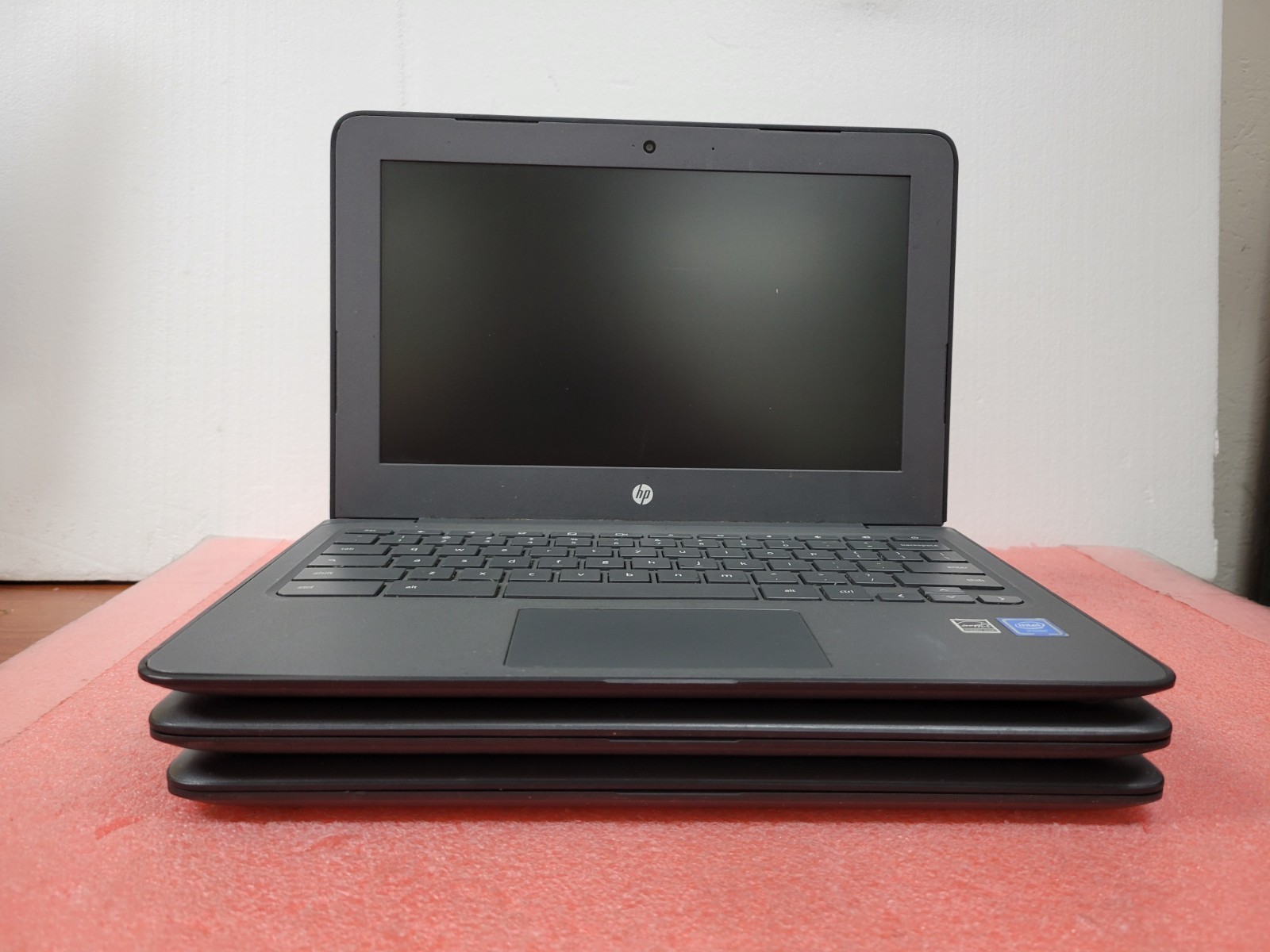 3x HP Chromebook 11 G6 EE 4GB RAM 16GB SSD 3NU57UT#ABA | LP528