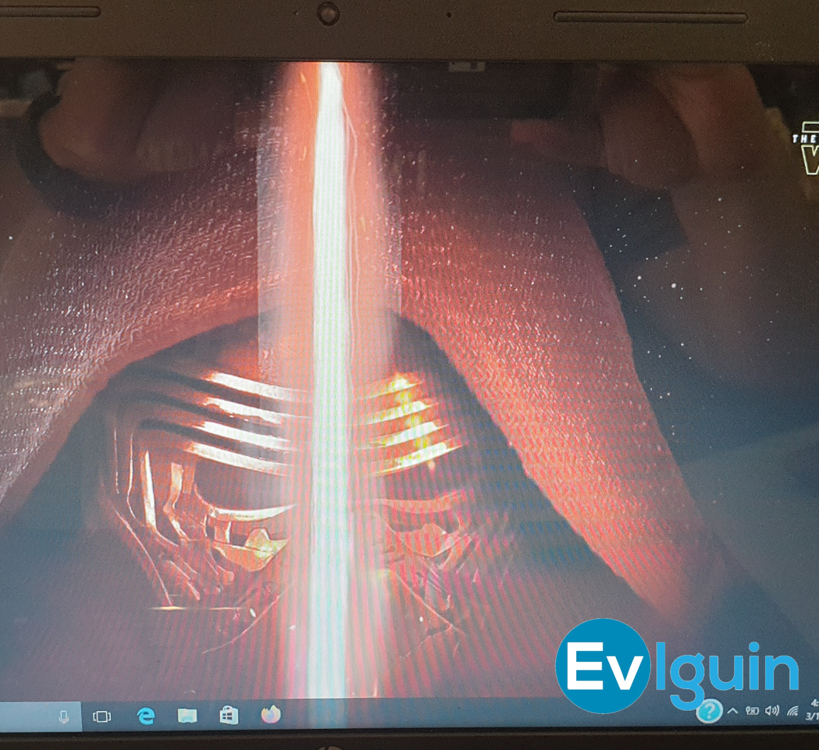 HP Pavilion 15 Intel @ 2.42Ghz 4GB 320GB Win 10 STAR WARS Webcam Office DVD-RW