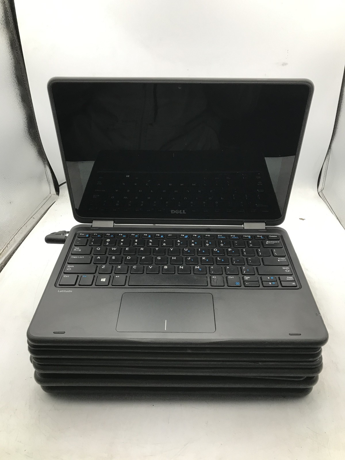 DELL LATITUDE 3189 – LOT OF 5 – FOR PARTS/REPAIR – VARIOUS CONDITIONS – READ -BB