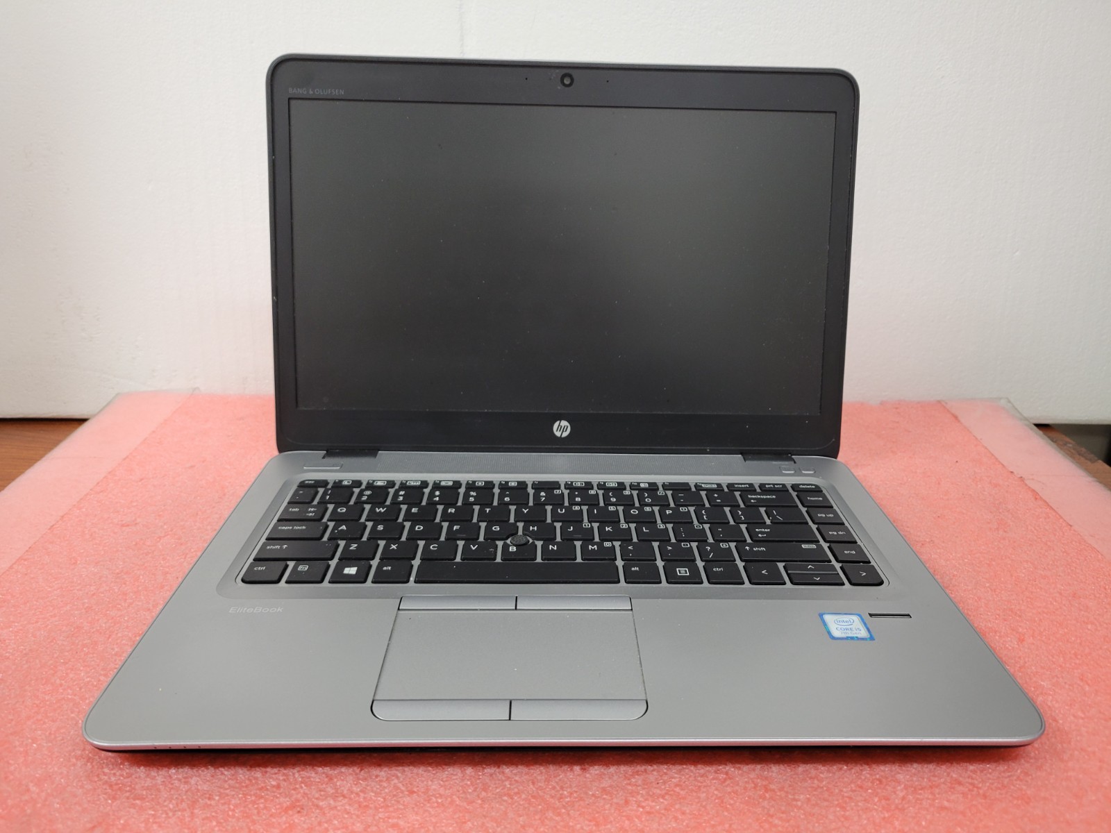 HP EliteBook 840 G4 i5-7200U@2.5GHz 8GB RAM *AS IS/No HDD/No OS/BIOS* | C918