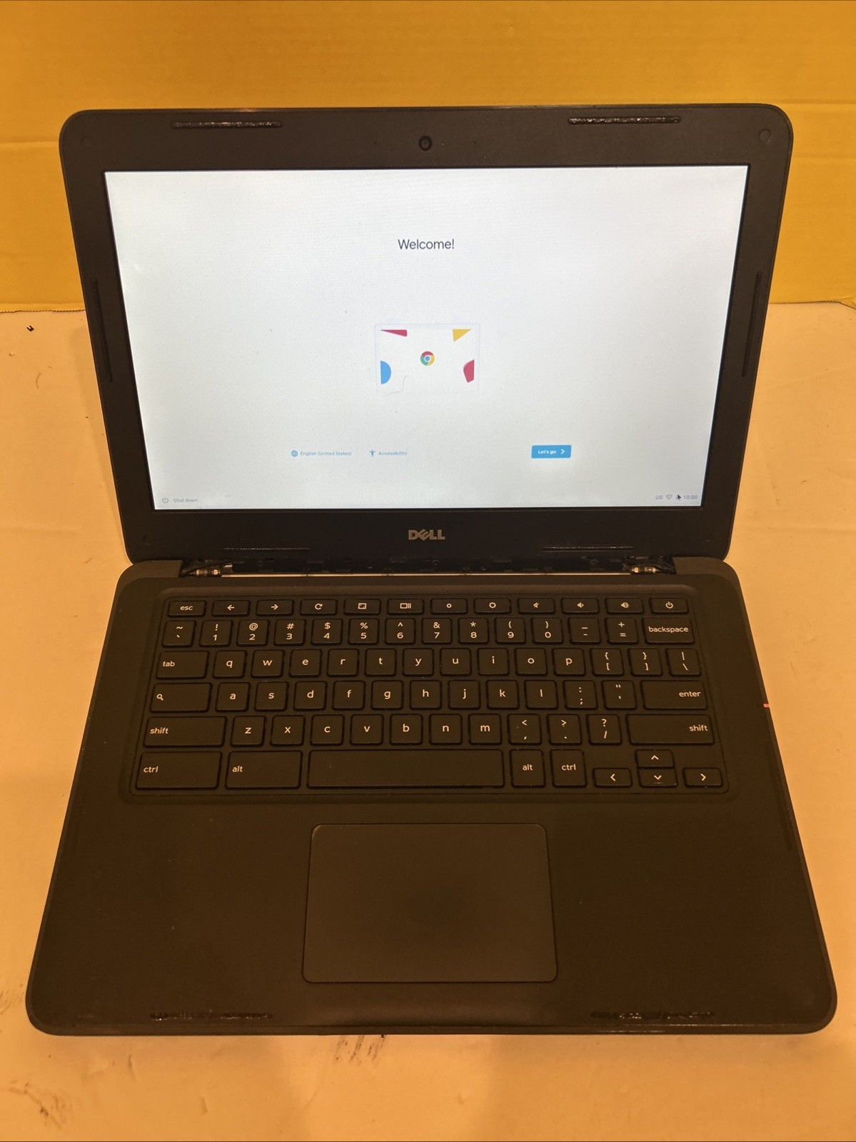Dell Chromebook 13′ inch 3380 C3855 4GB Ram 16GB SSD **See Description*