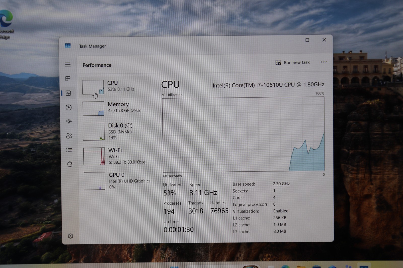 HP ZBook Firefly 15 G7 / i7-10610U / 16GB / 512GB (248)