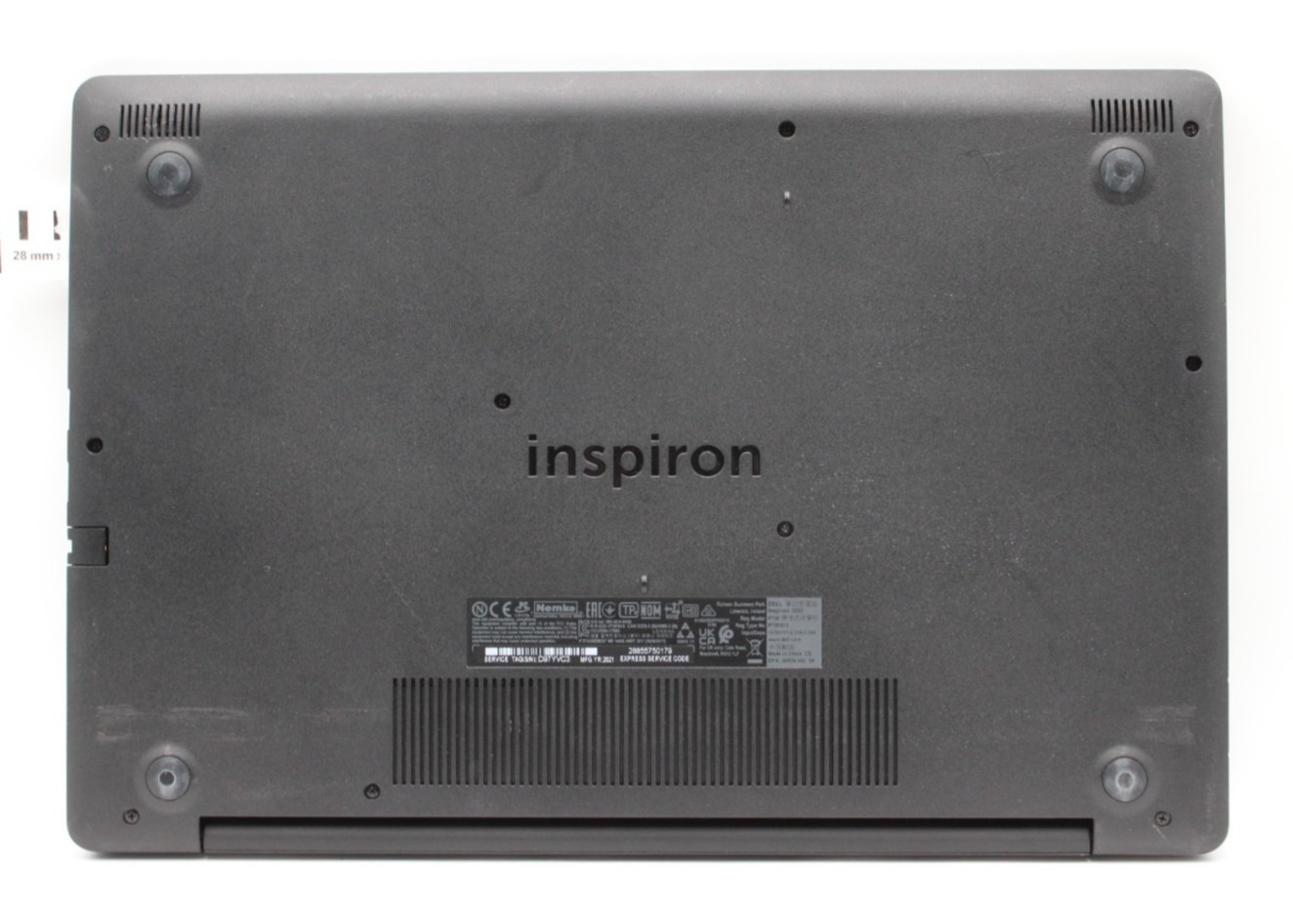 Dell Inspiron 3593 i3-1005G1@3.4GHz 8GB DDR4 NO STORAGE OR OS *PARTS/REPAIR*